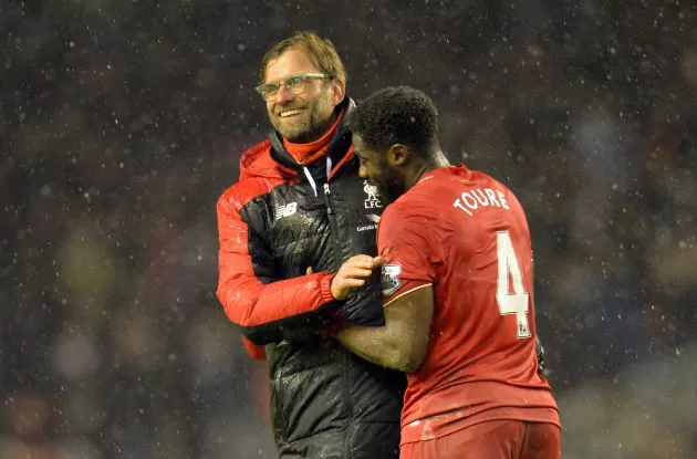 Toure, Liverpool