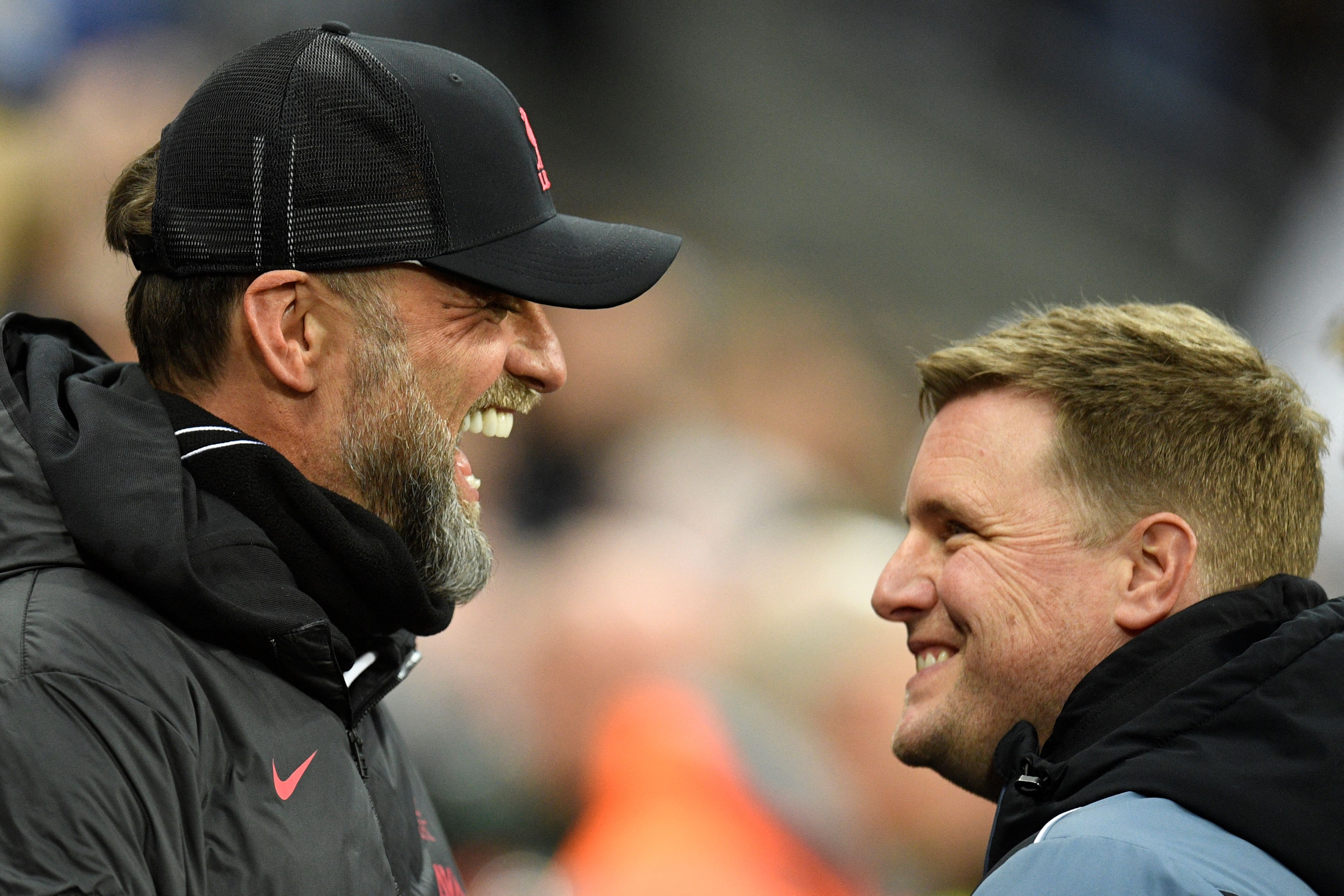 Howe, Klopp