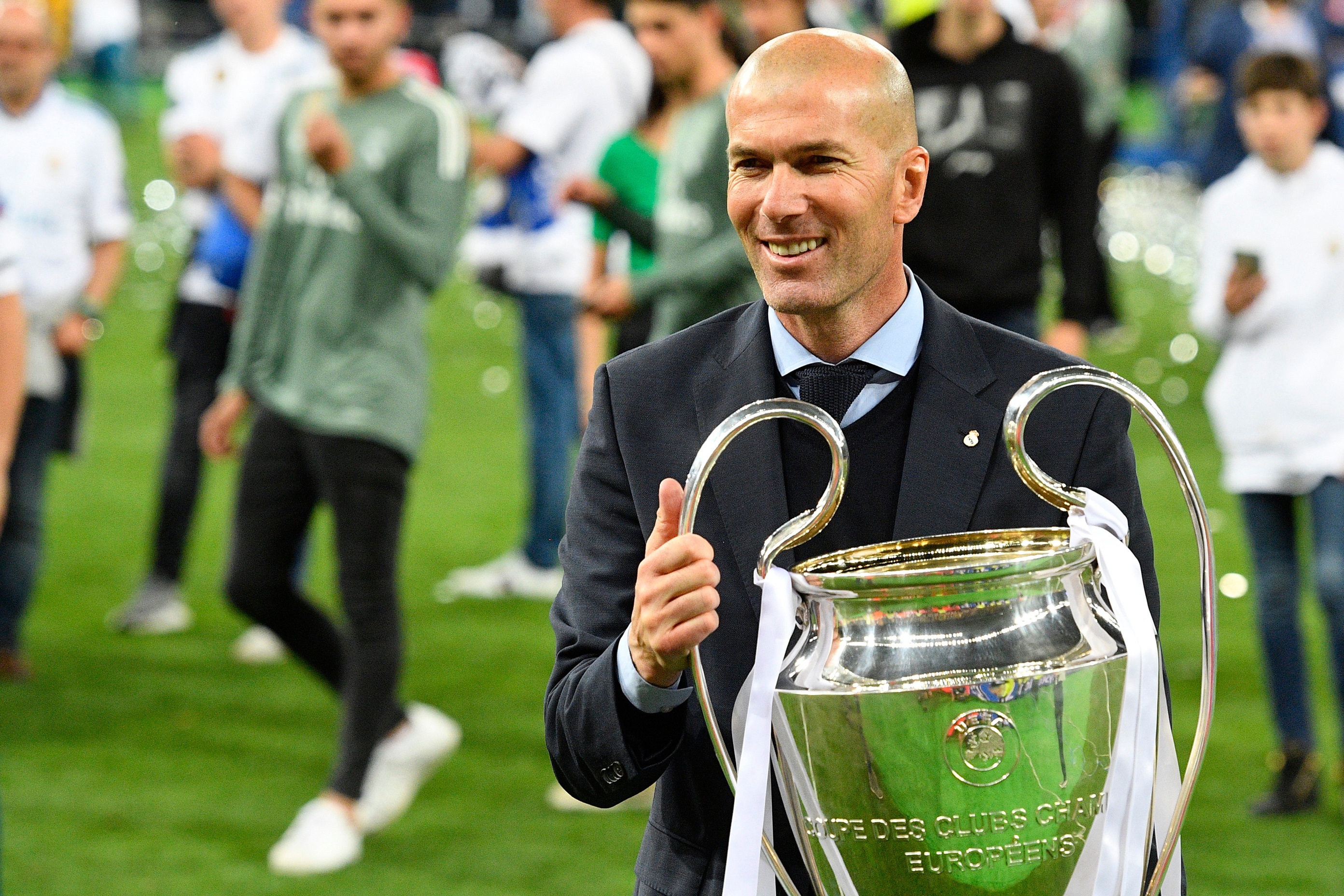 Zidane, Liverpool, Grobbelaar Zidane, Liverpool, Grobbelaar