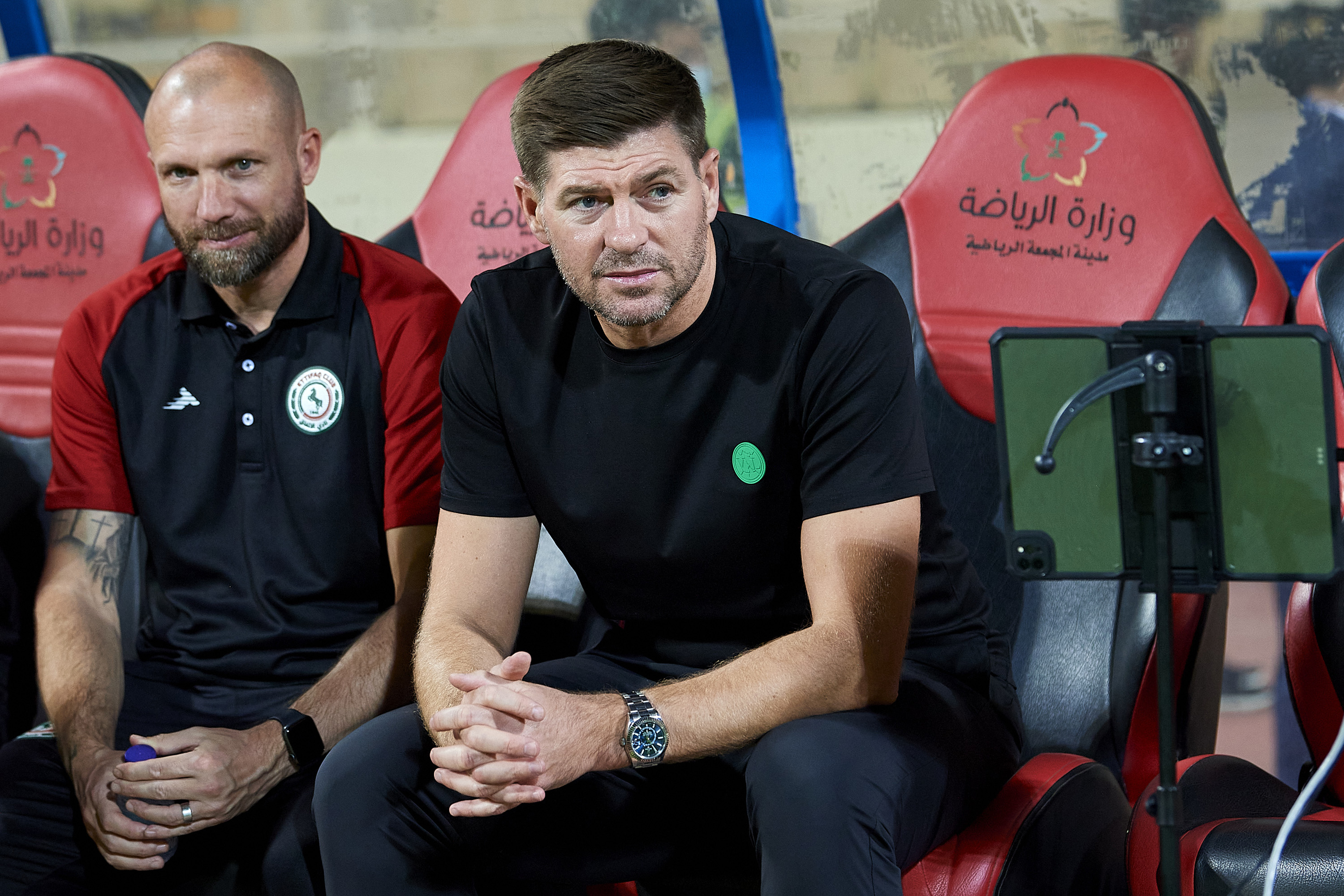 Steven Gerrard, Al Ettifaq
