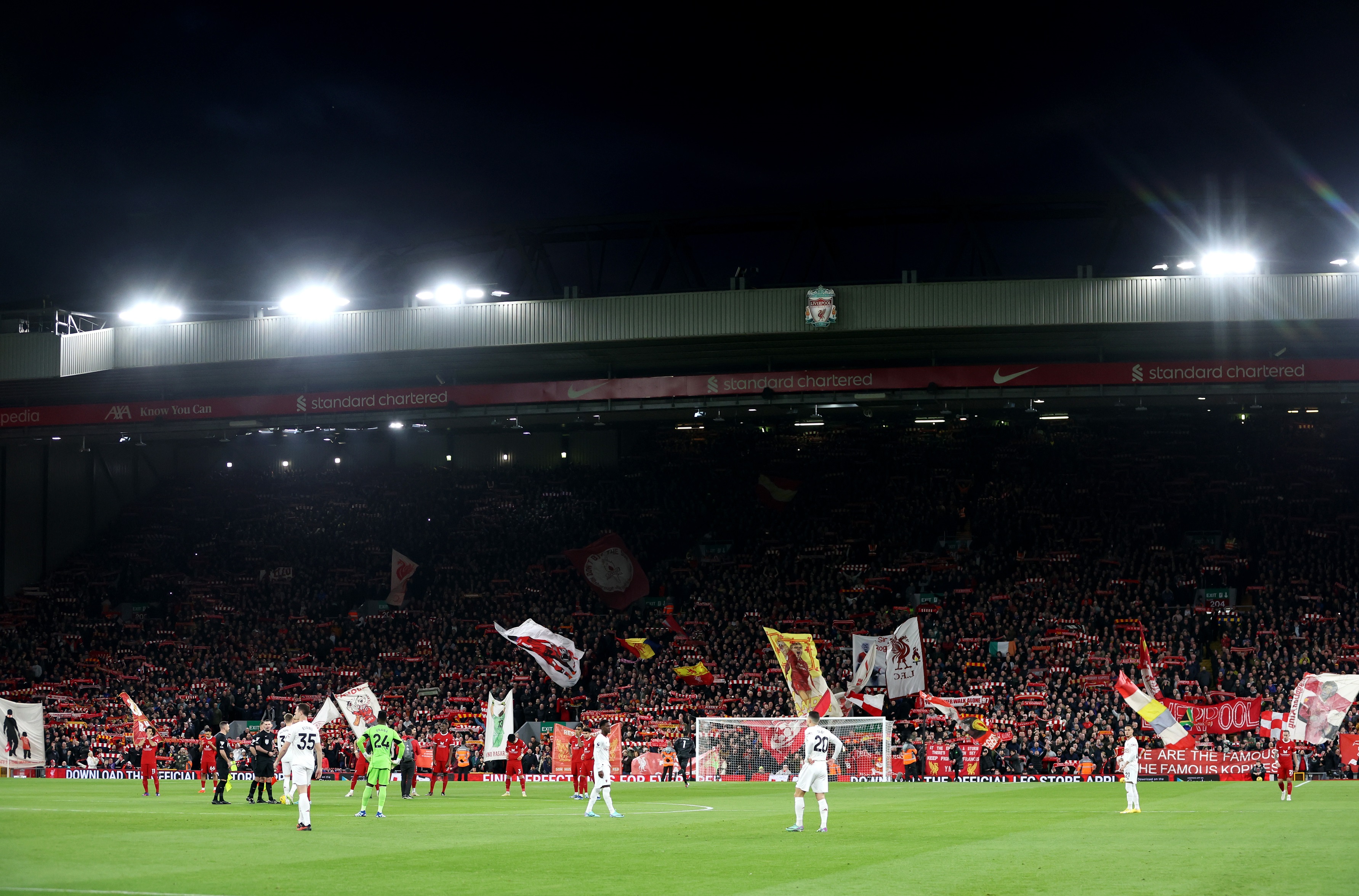 Liverpool, Yakubu, Salah