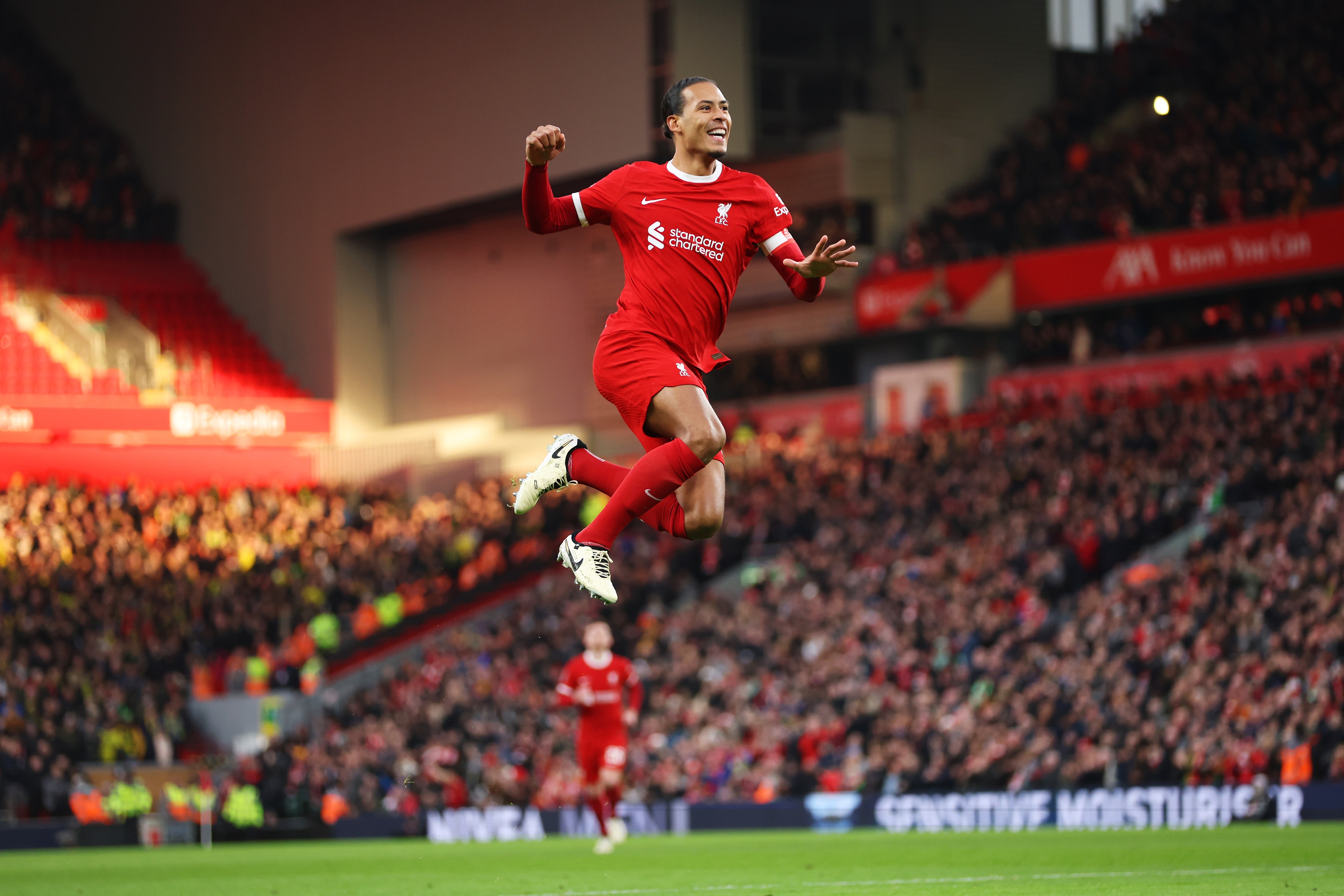 Liverpool, Klopp, Van Dijk Liverpool, Klopp, Van Dijk