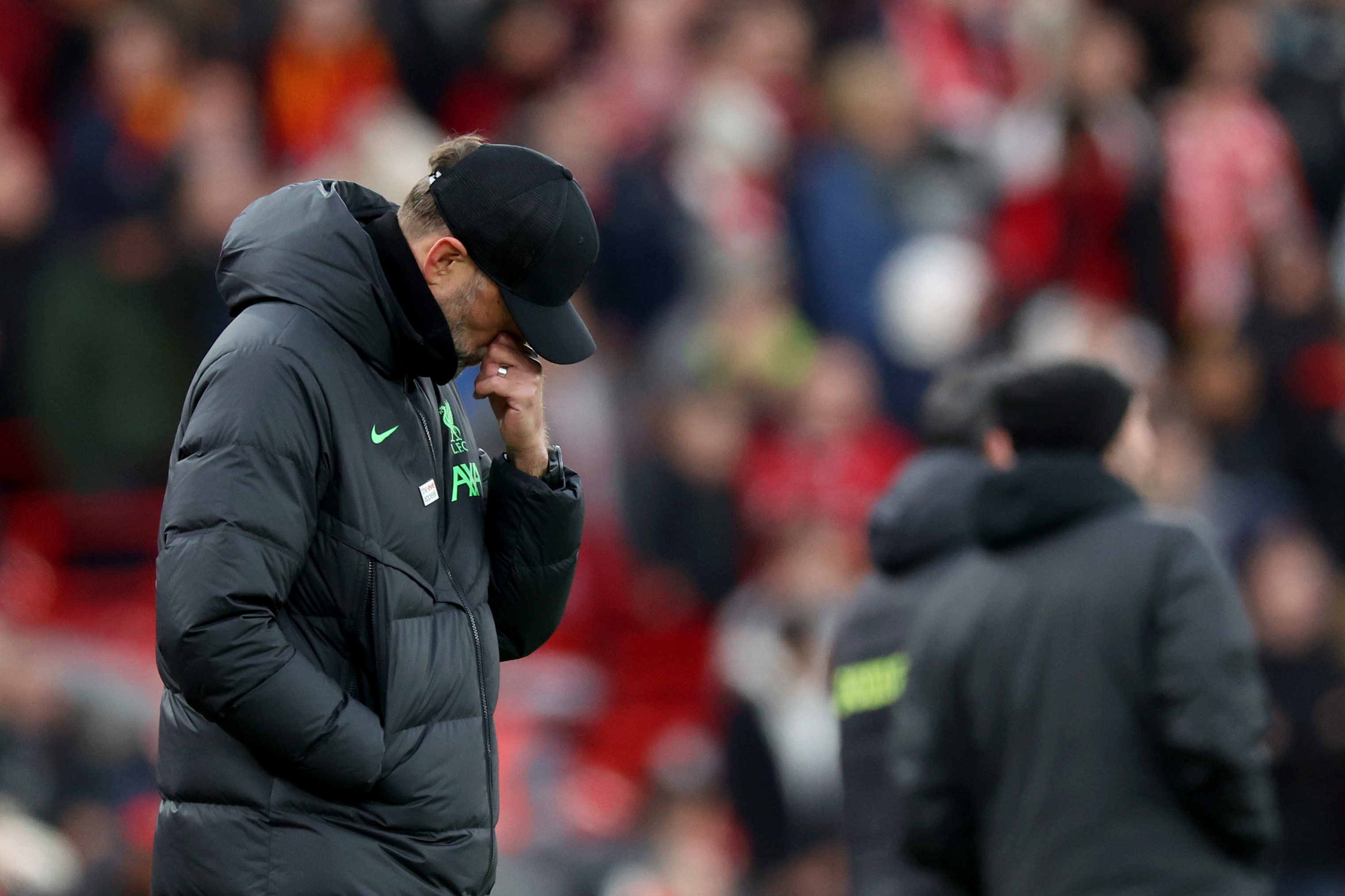 Klopp, Van Dijk, Liverpool