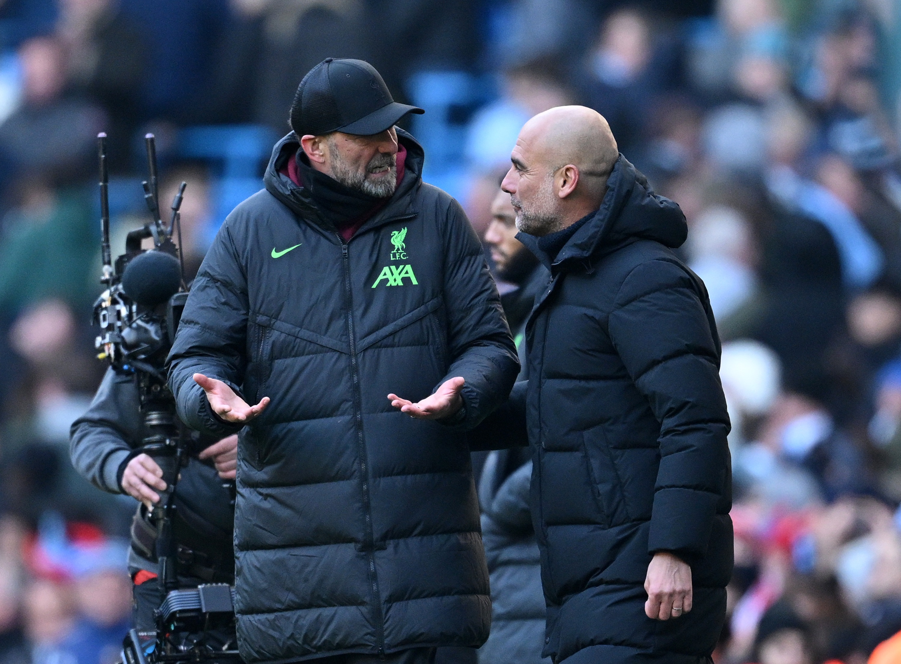 Guardiola, Klopp