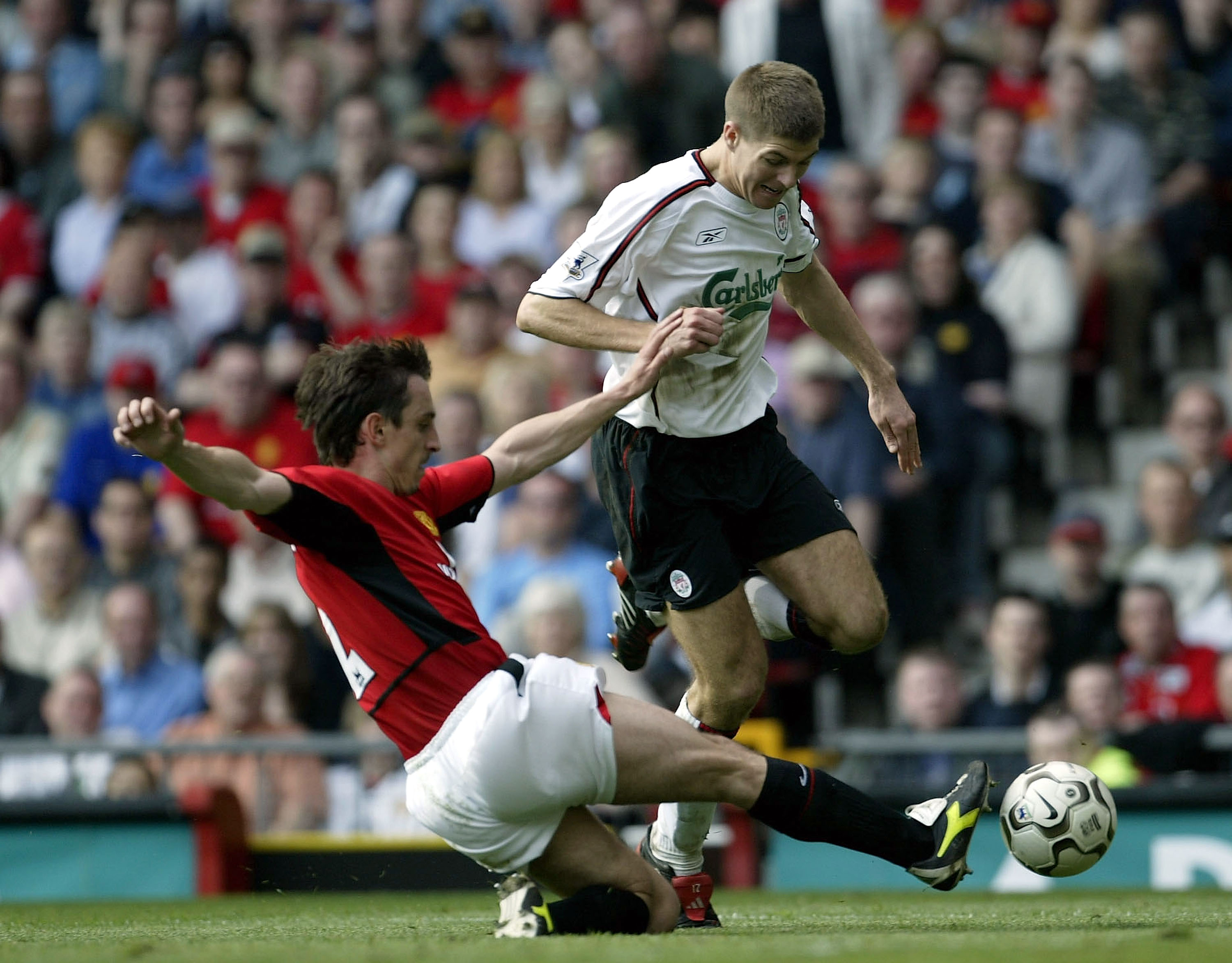 Gary Neville, Steven Gerrard