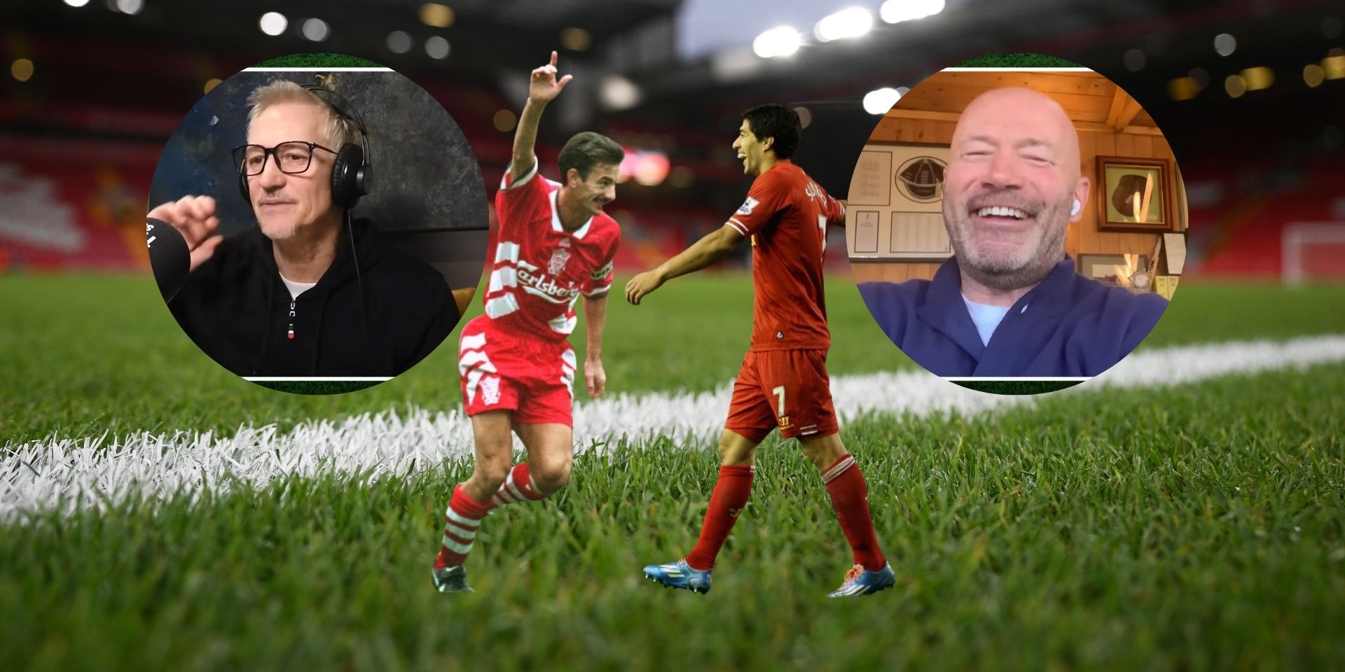 Lineker, Shearer, Rush, Suarez