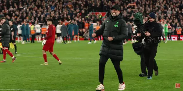 Diaz, Bradley, Klopp