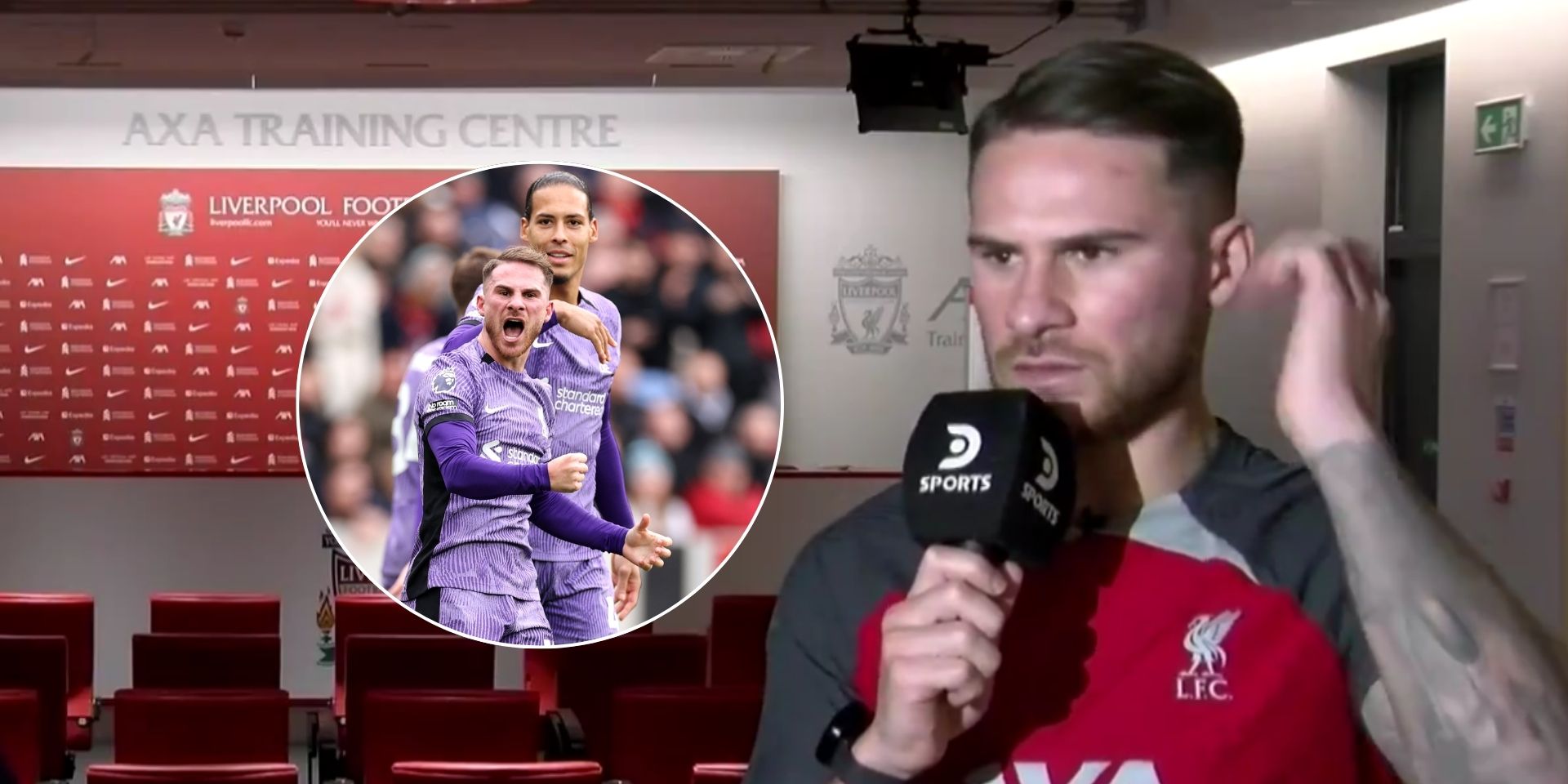 Mac Allister, Salah, Van Dijk