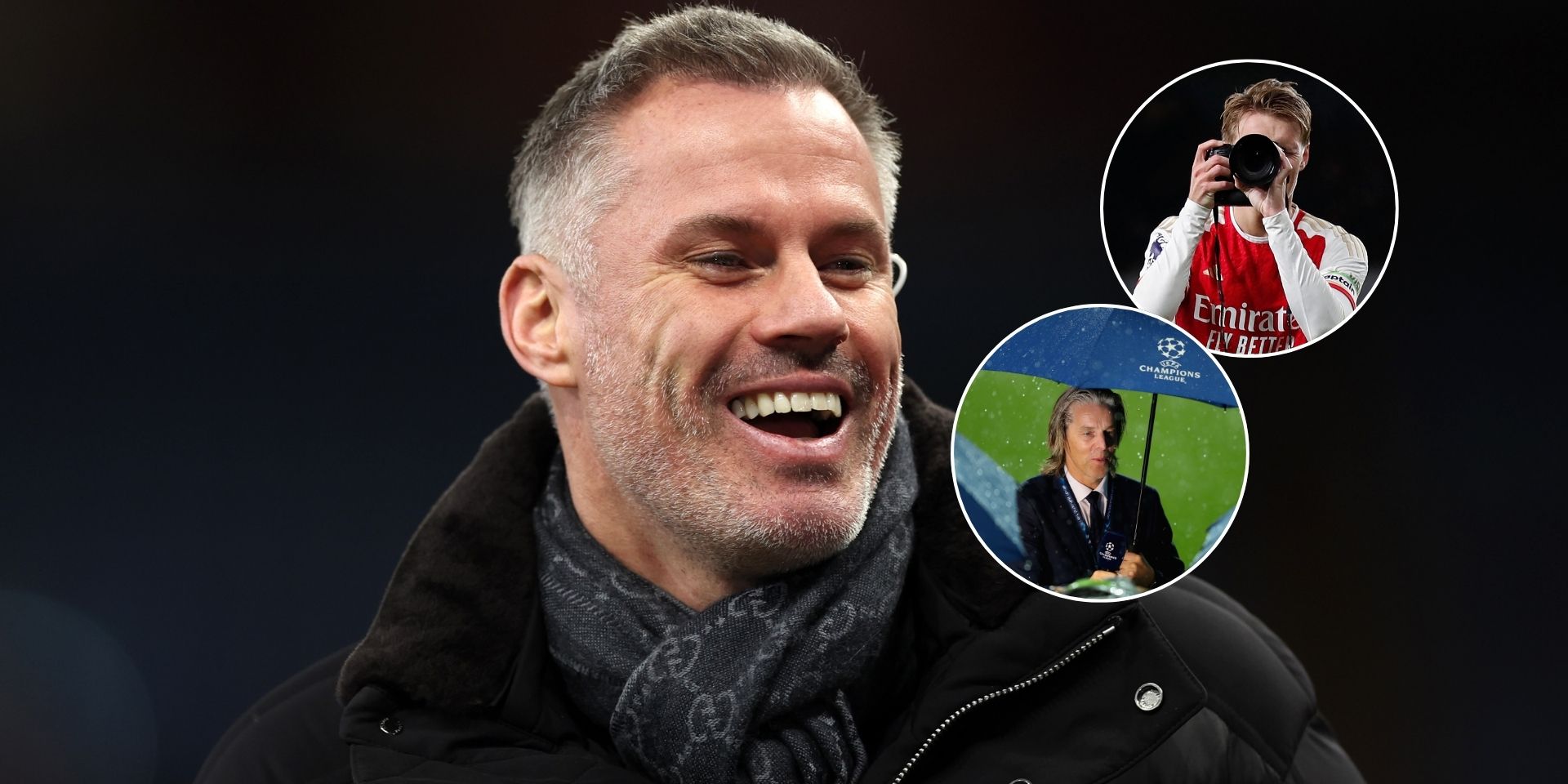 Carragher, Fjortoft, Salah, Warnock