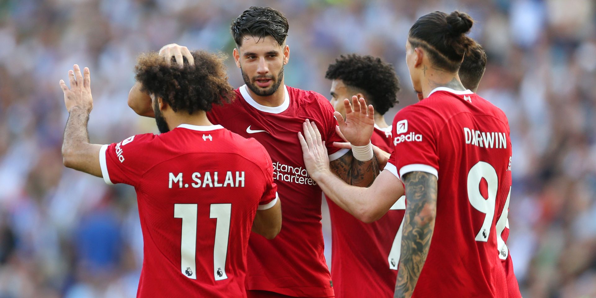 Salah, Szoboszlai, Joyce, Thiago