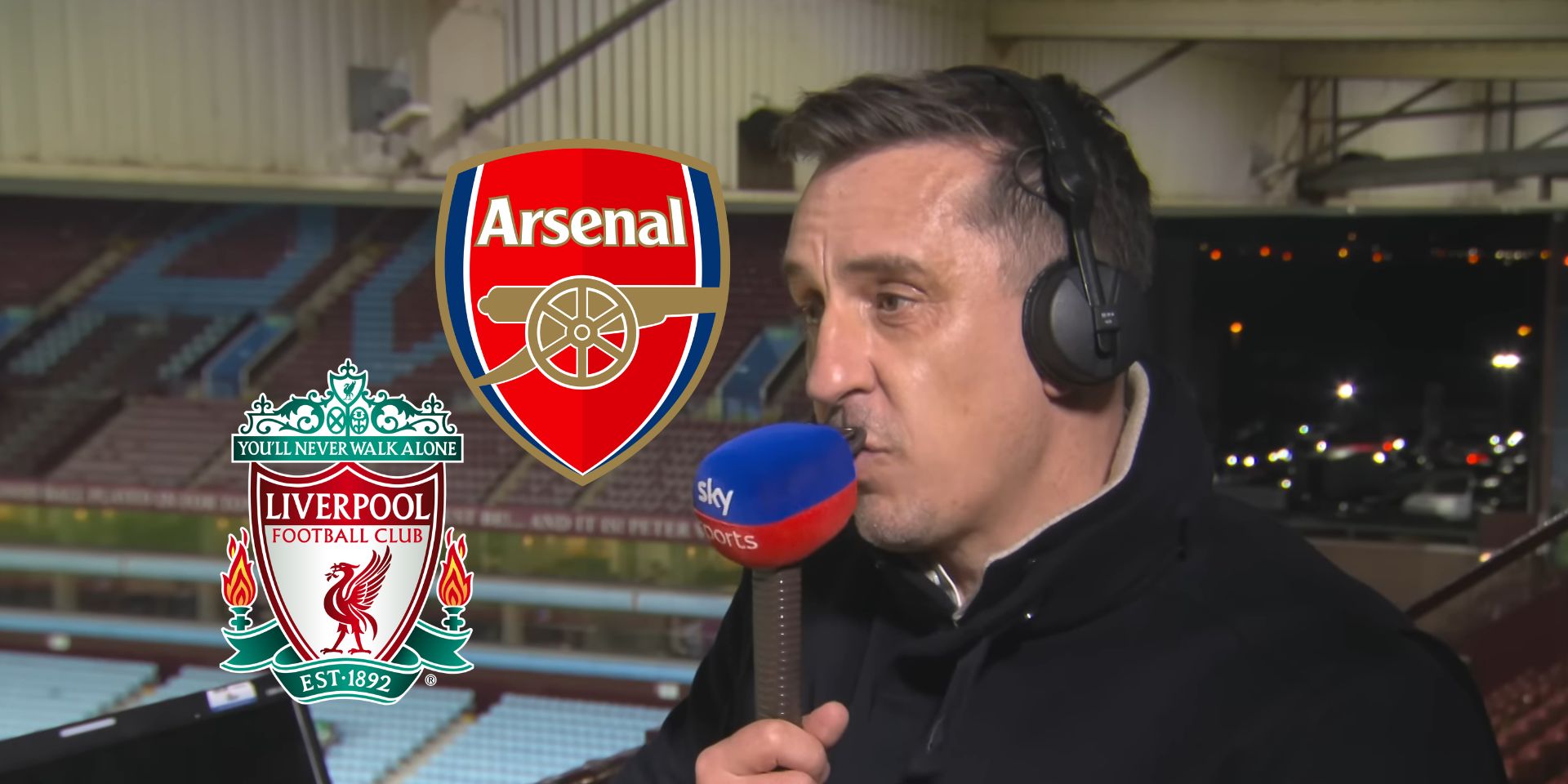 Arsenal, Neville, Liverpool