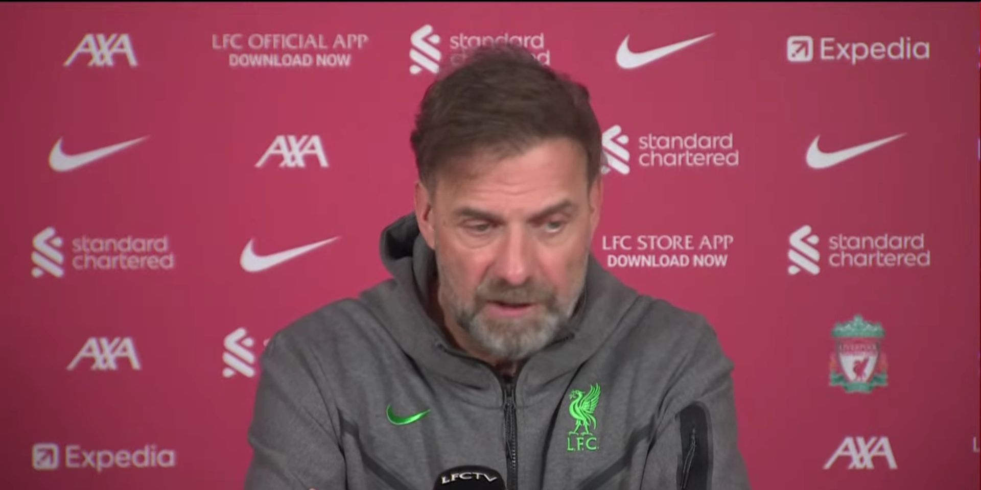 Klopp, Endo, Szoboszlai, Bradley