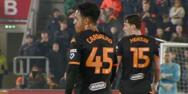Morton, Carvalho, Hull