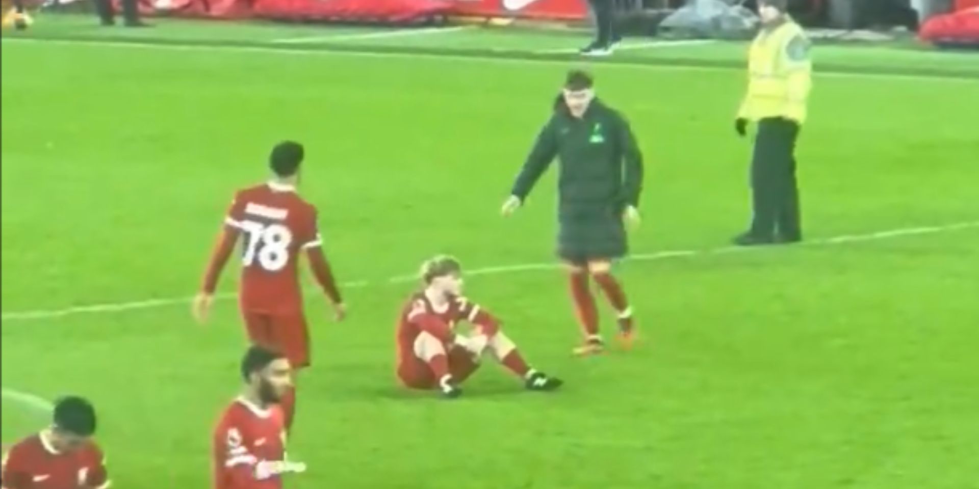 Bradley, Elliott, Quansah, Klopp