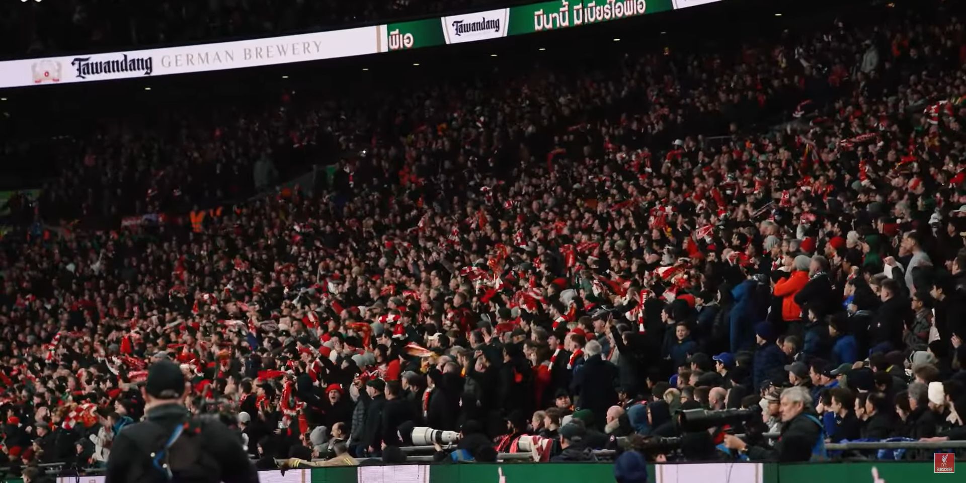 Liverpool, Wembley