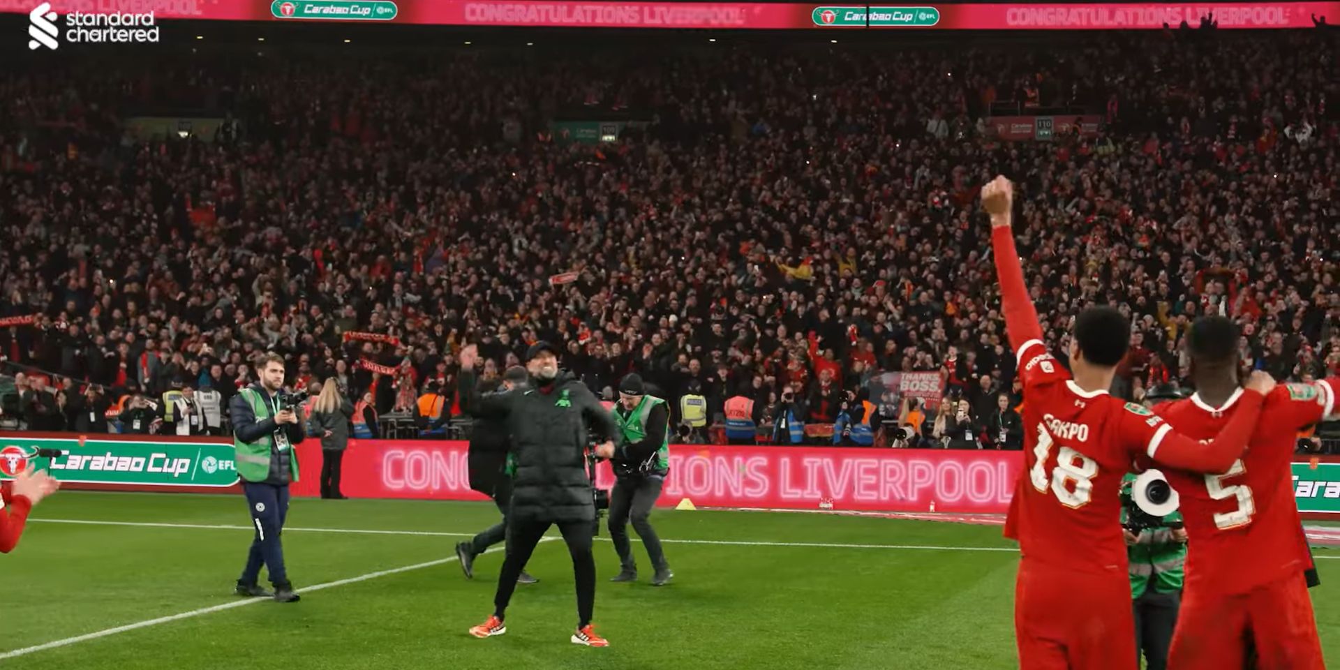 Klopp, Konate, Gakpo