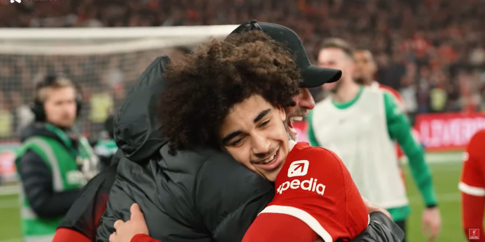 Klopp, McConnell, Nyoni, Danns