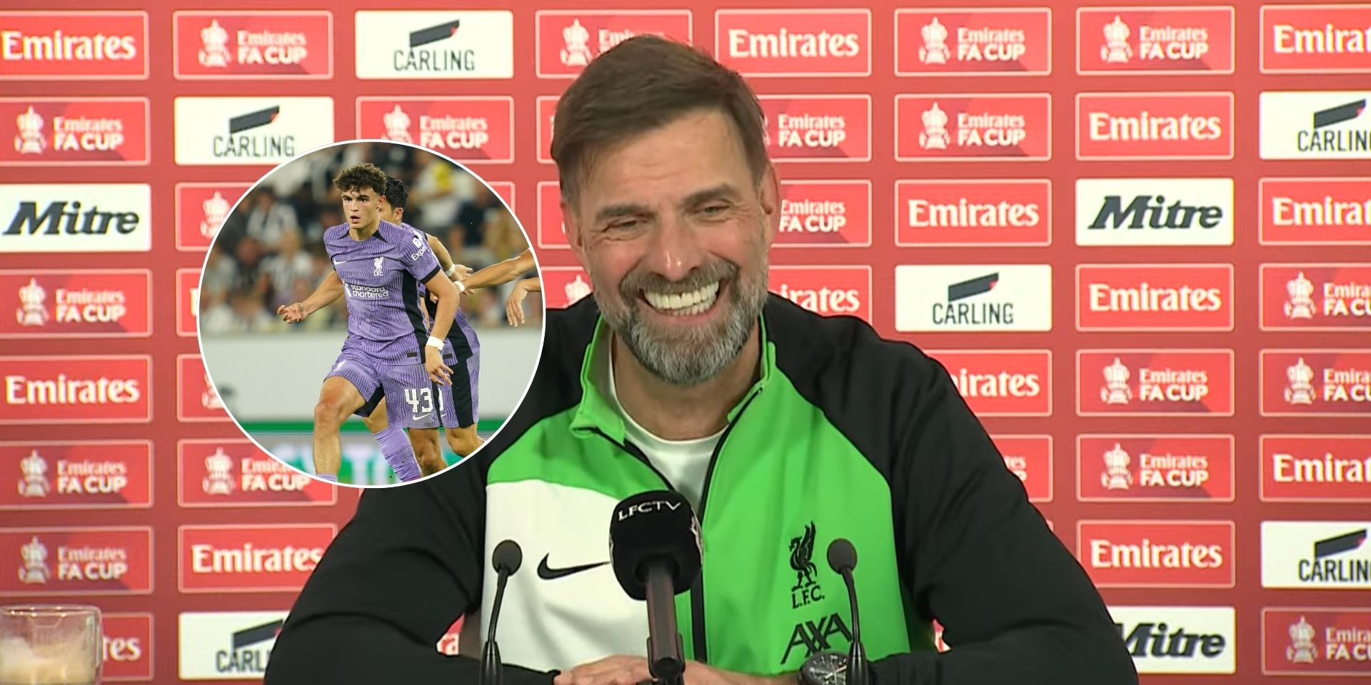 Klopp, Bajcetic
