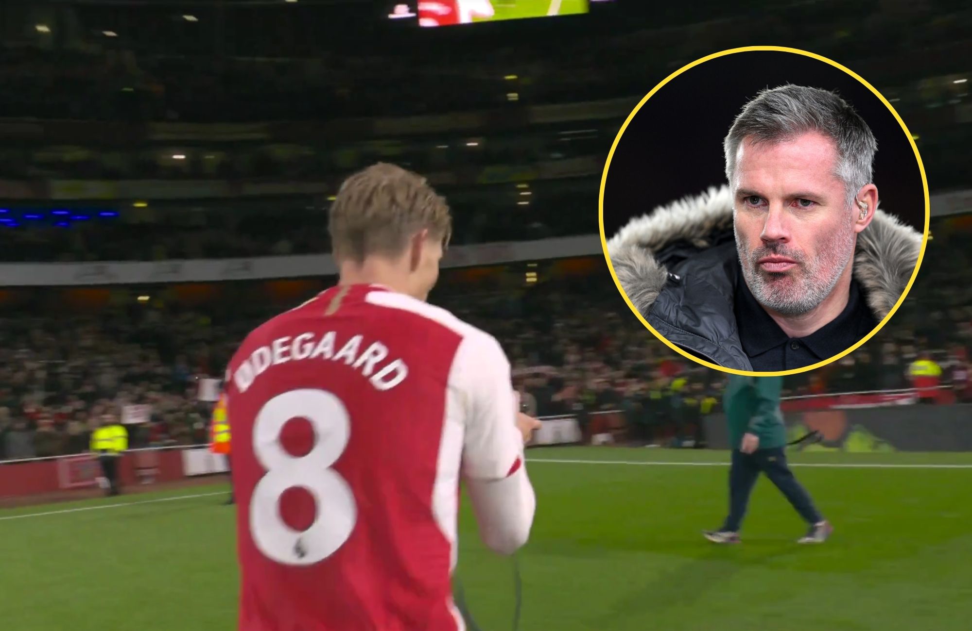 Odegaard, Carragher