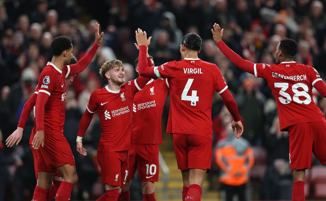 Liverpool, Hartson, van Dijk