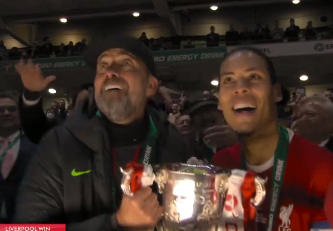 Van Dijk, Klopp