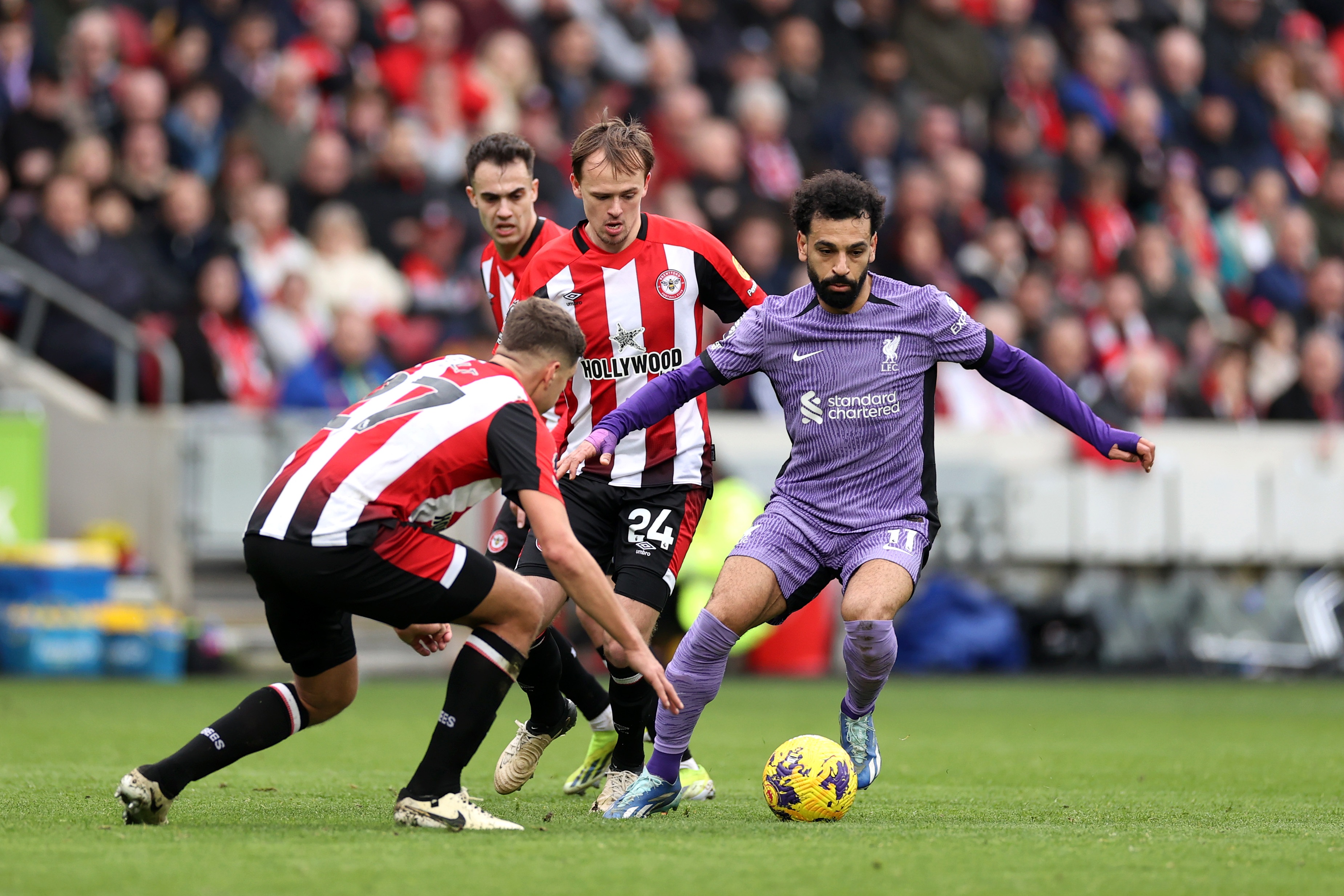 Salah, Liverpool, Frank