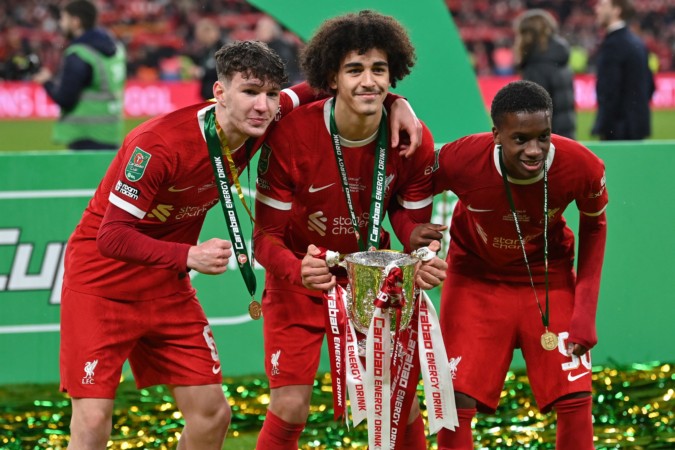 Liverpool, Morgan Liverpool, Morgan