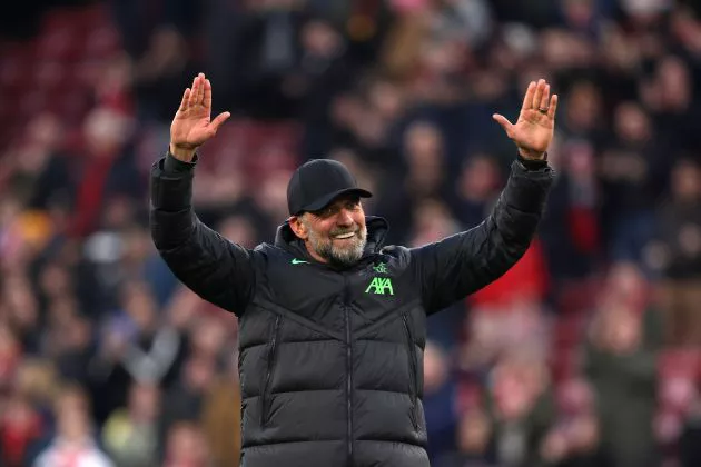 Liverpool, Postecoglou, Klopp
