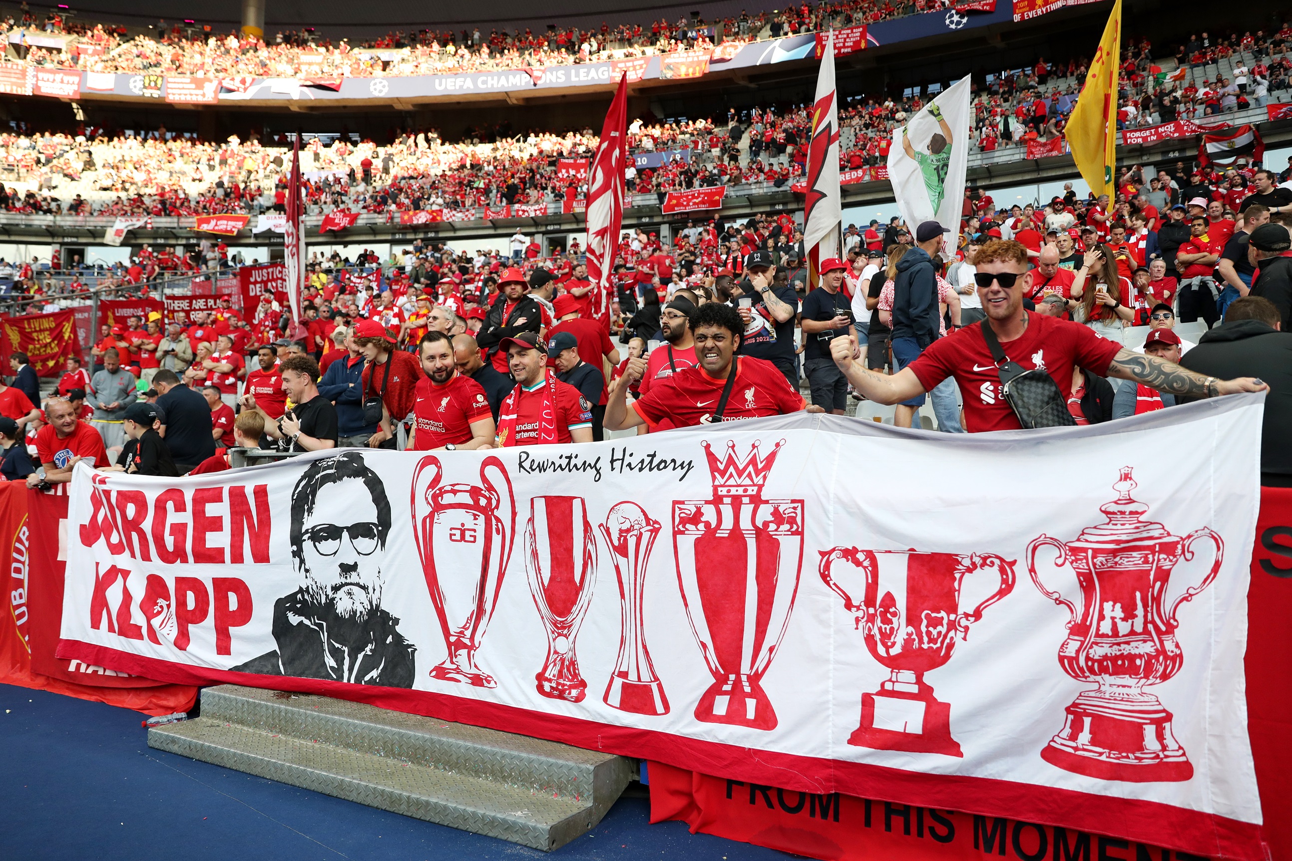 Postecoglou, Liverpool, Klopp