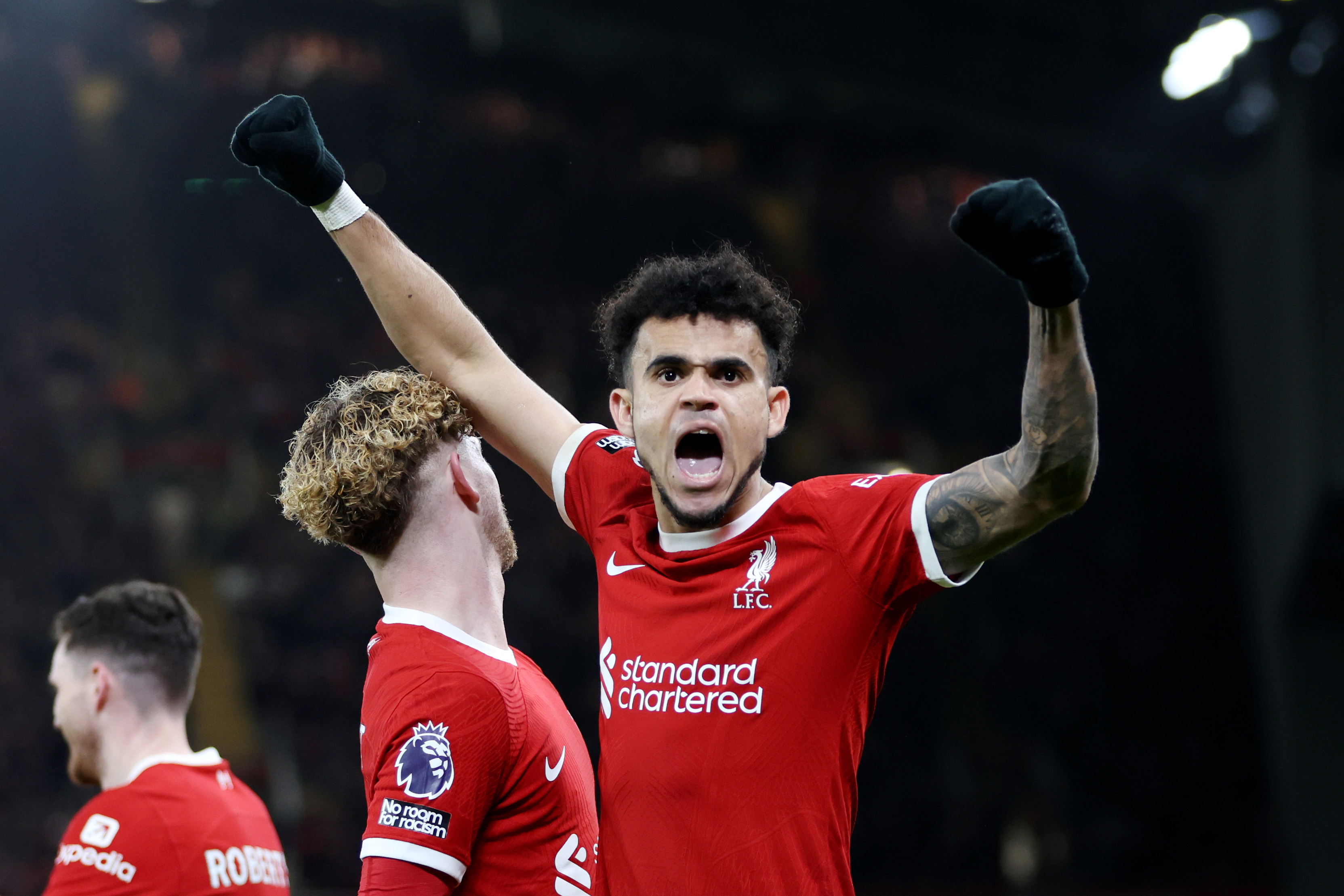 Luis Diaz, Liverpool