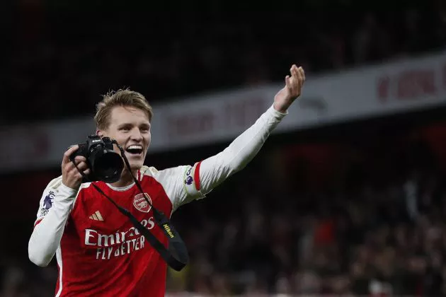 Martin Odegaard, Arsenal