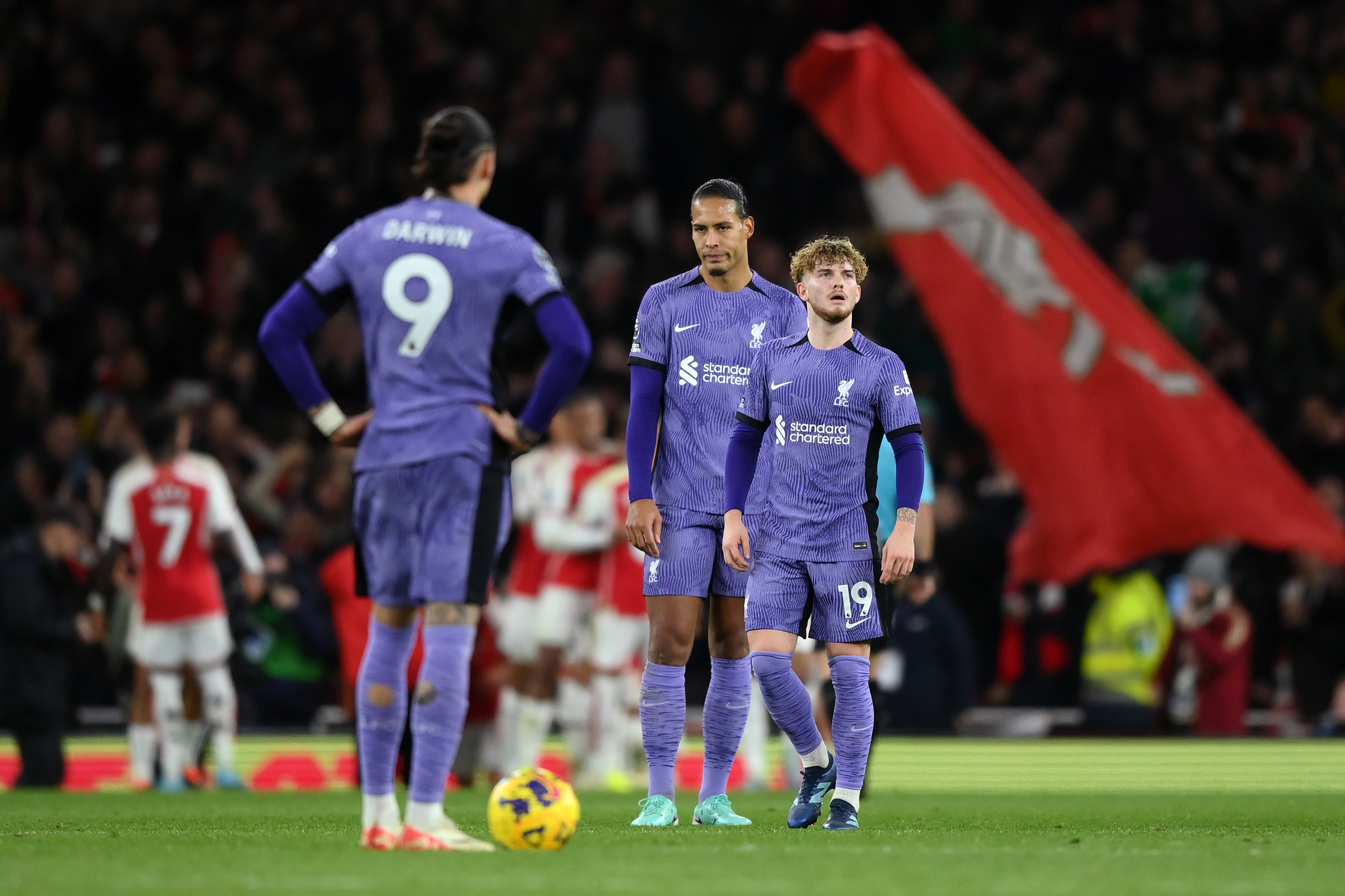 Nunez, Van Dijk, Elliott