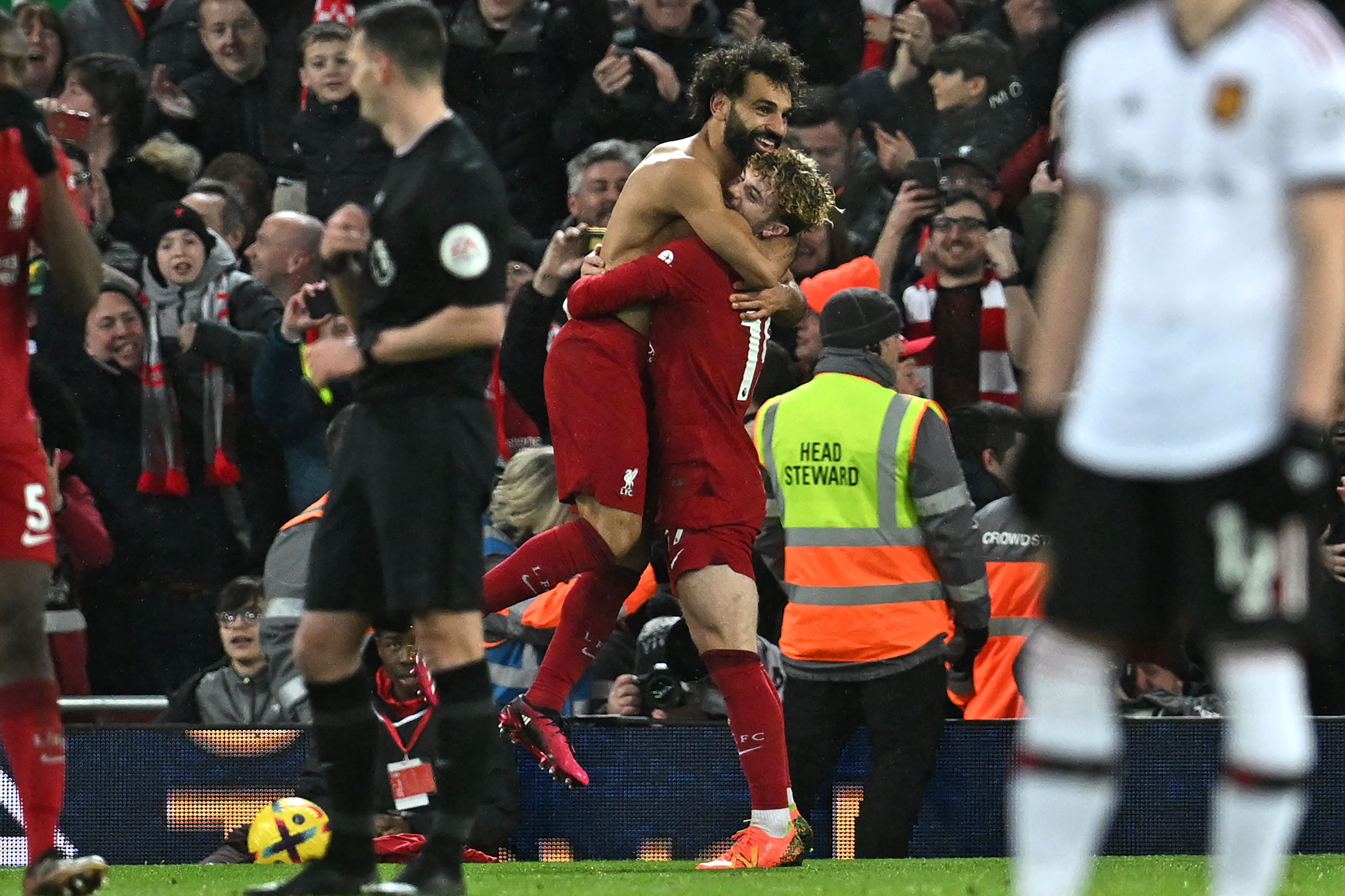Mo Salah, Harvey Elliott