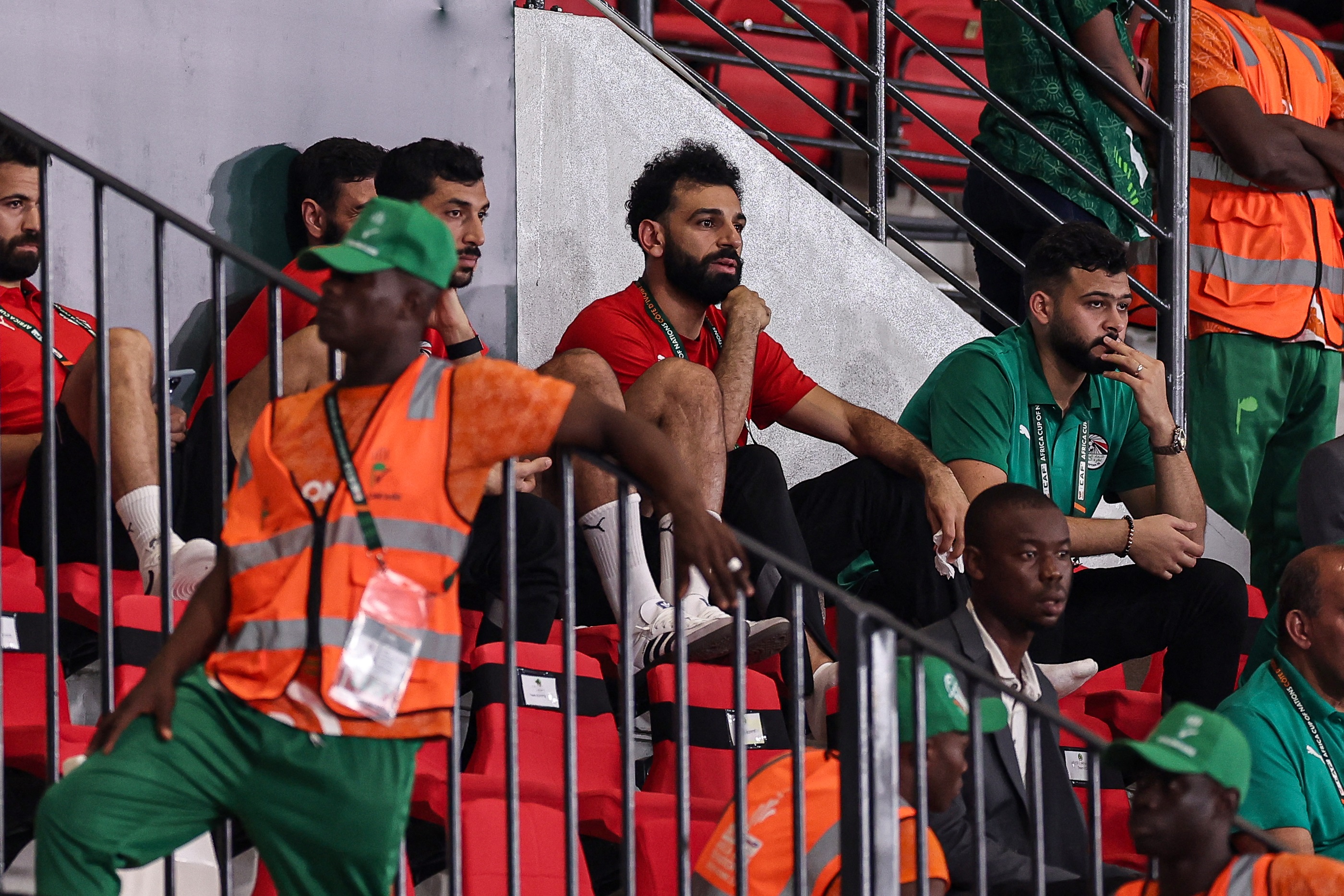 Salah, Jacobs, Liverpool Salah, Jacobs, Liverpool