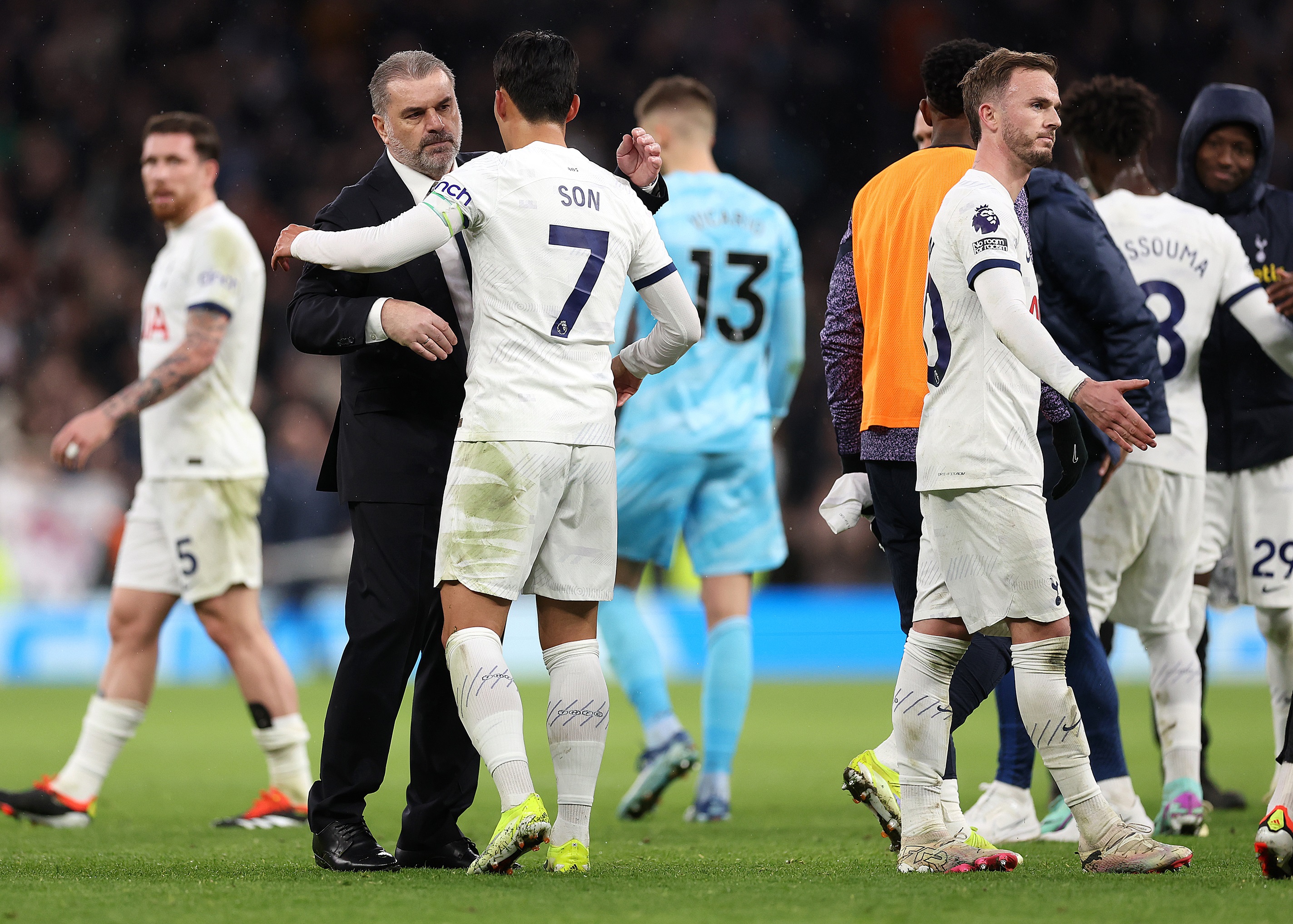 Postecoglou, Klopp, Liverpool Postecoglou, Klopp, Liverpool