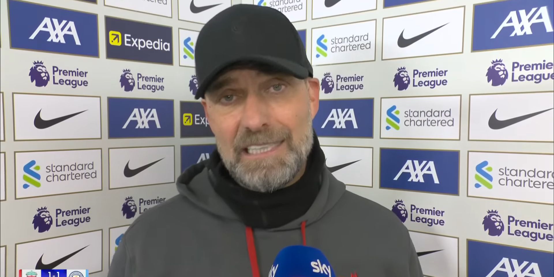 Klopp, Southgate, Gomez