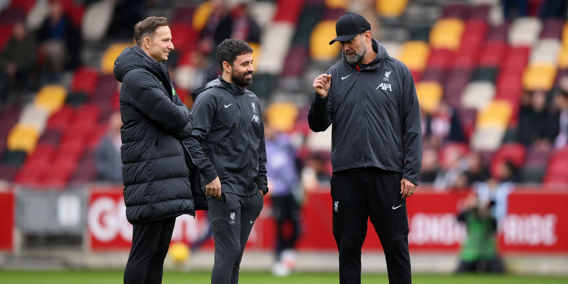 Henderson, Lijnders, Joyce
