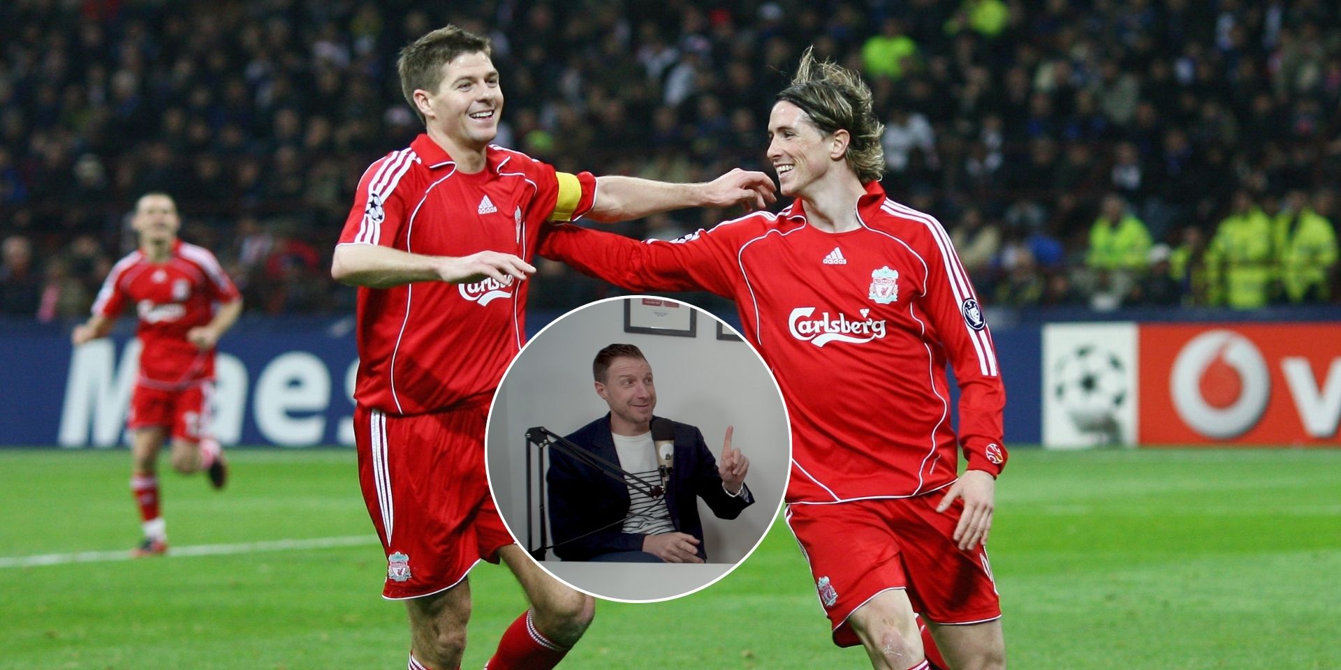 Gerrard, Torres, Vignal