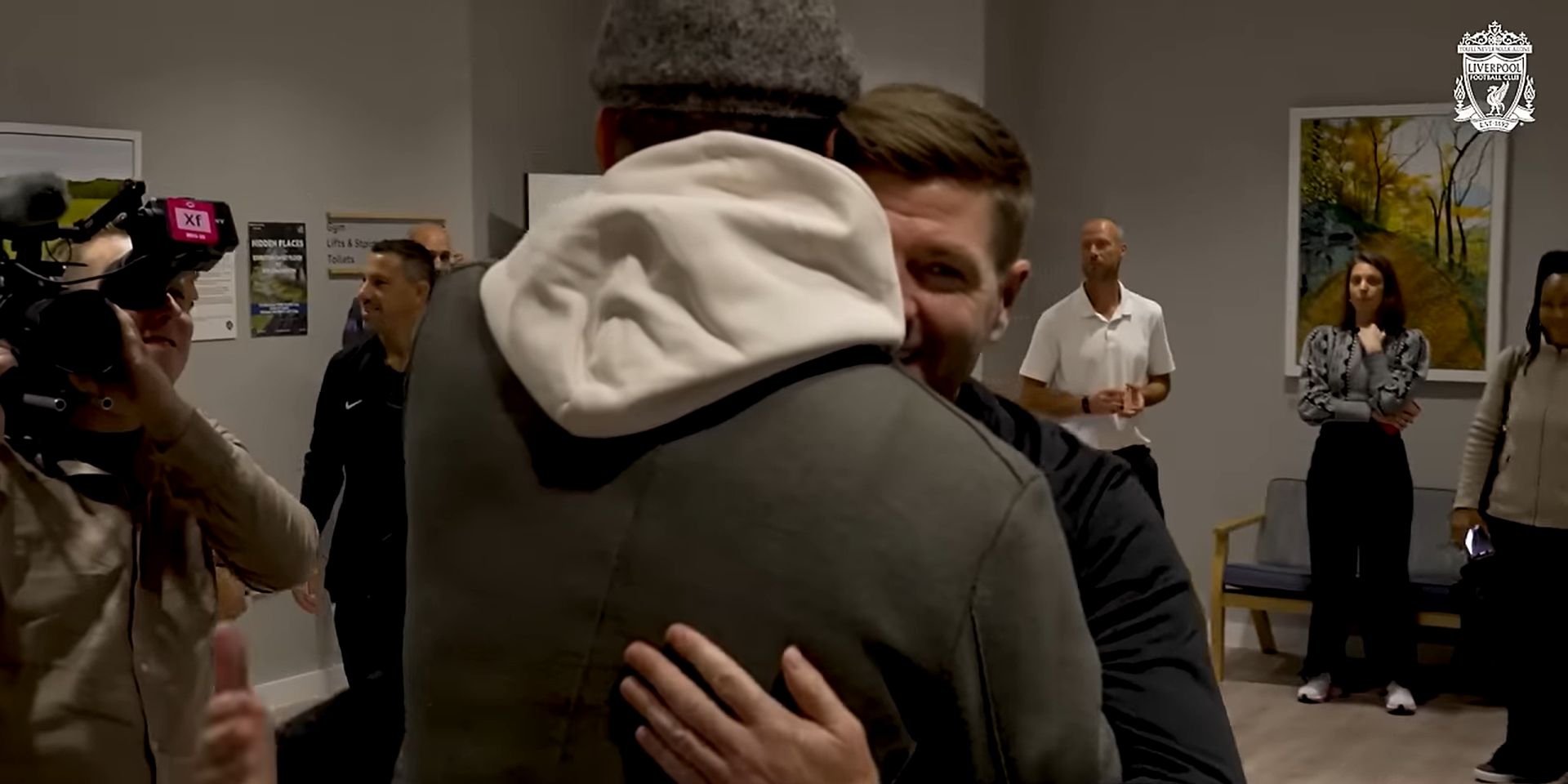 Gerrard, Klopp