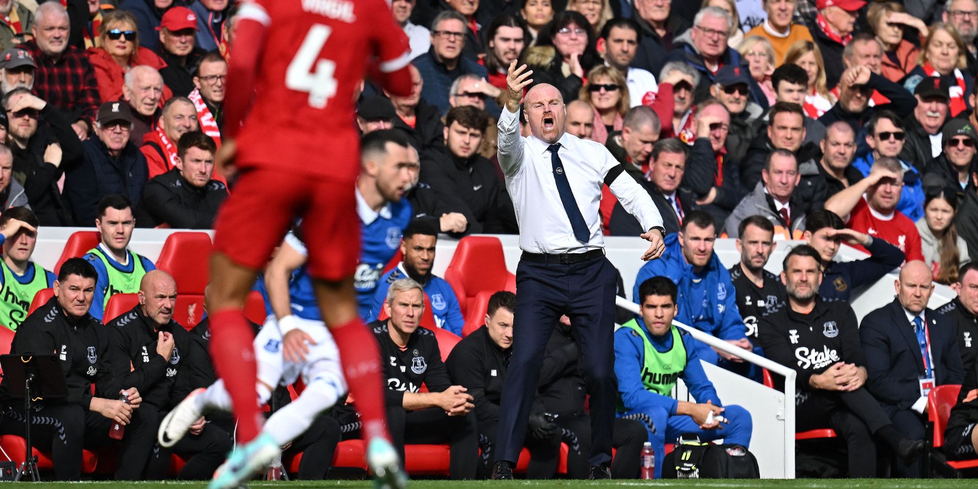 Everton, Dyche, Patterson