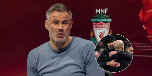 Carragher, Klopp, Guardiola