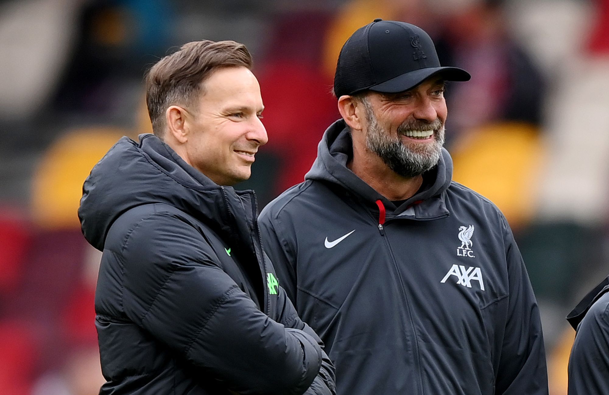 Danns, Lijnders, Klopp