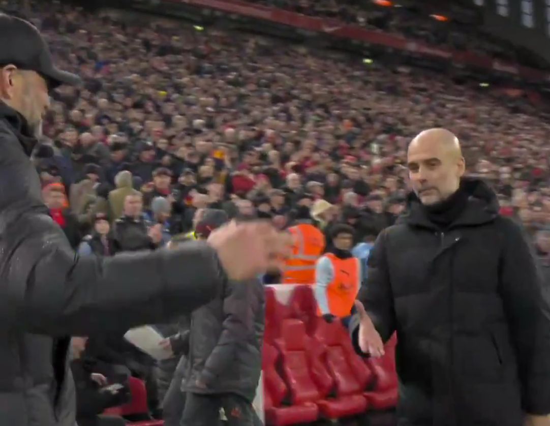 Klopp, Guardiola