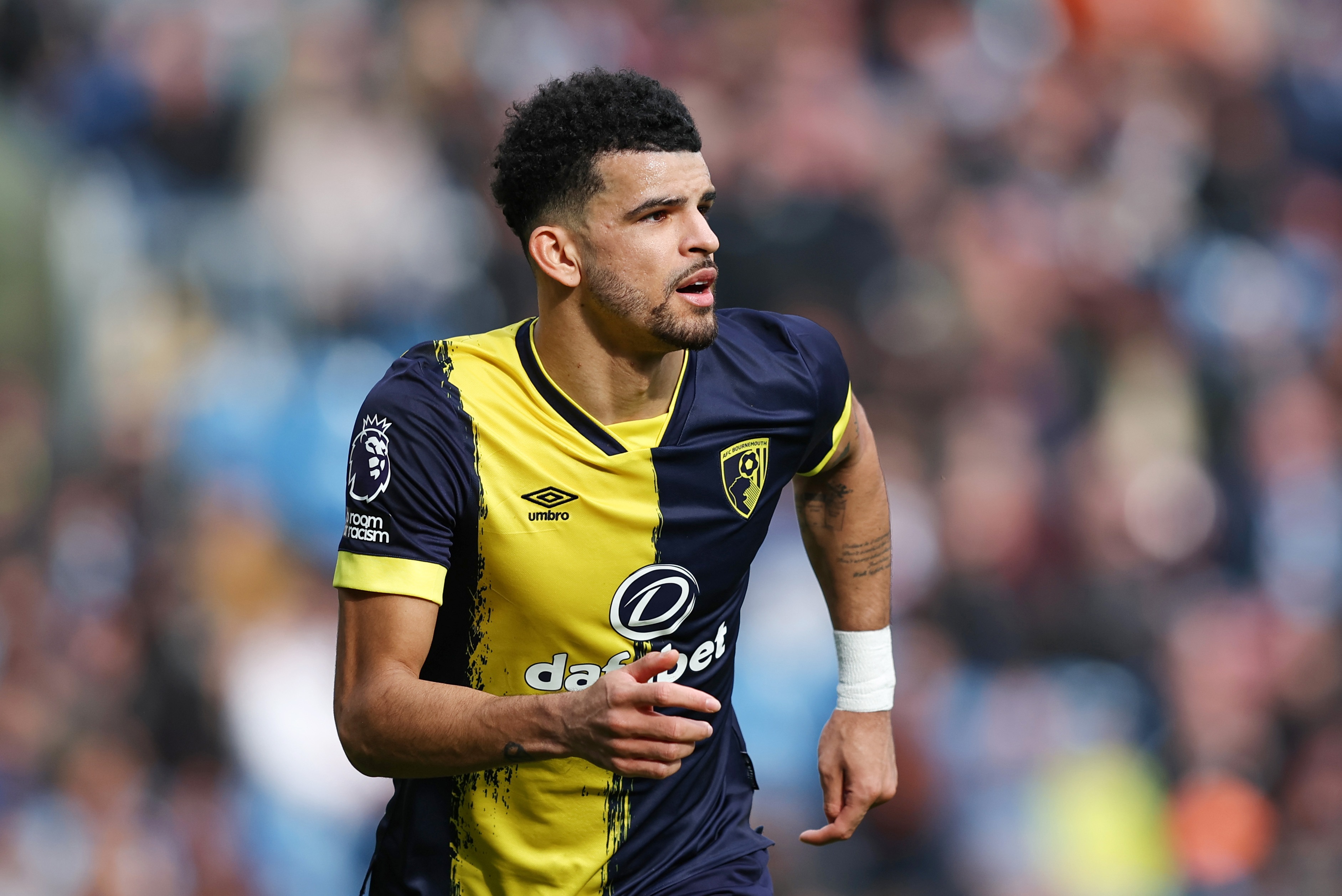 Solanke, Hughes, Liverpool