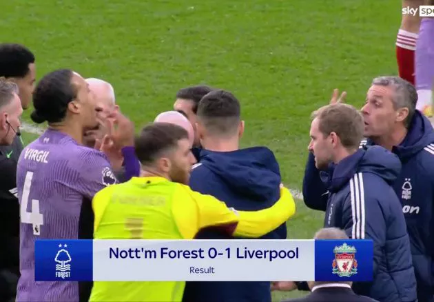 Van Dijk, Forest