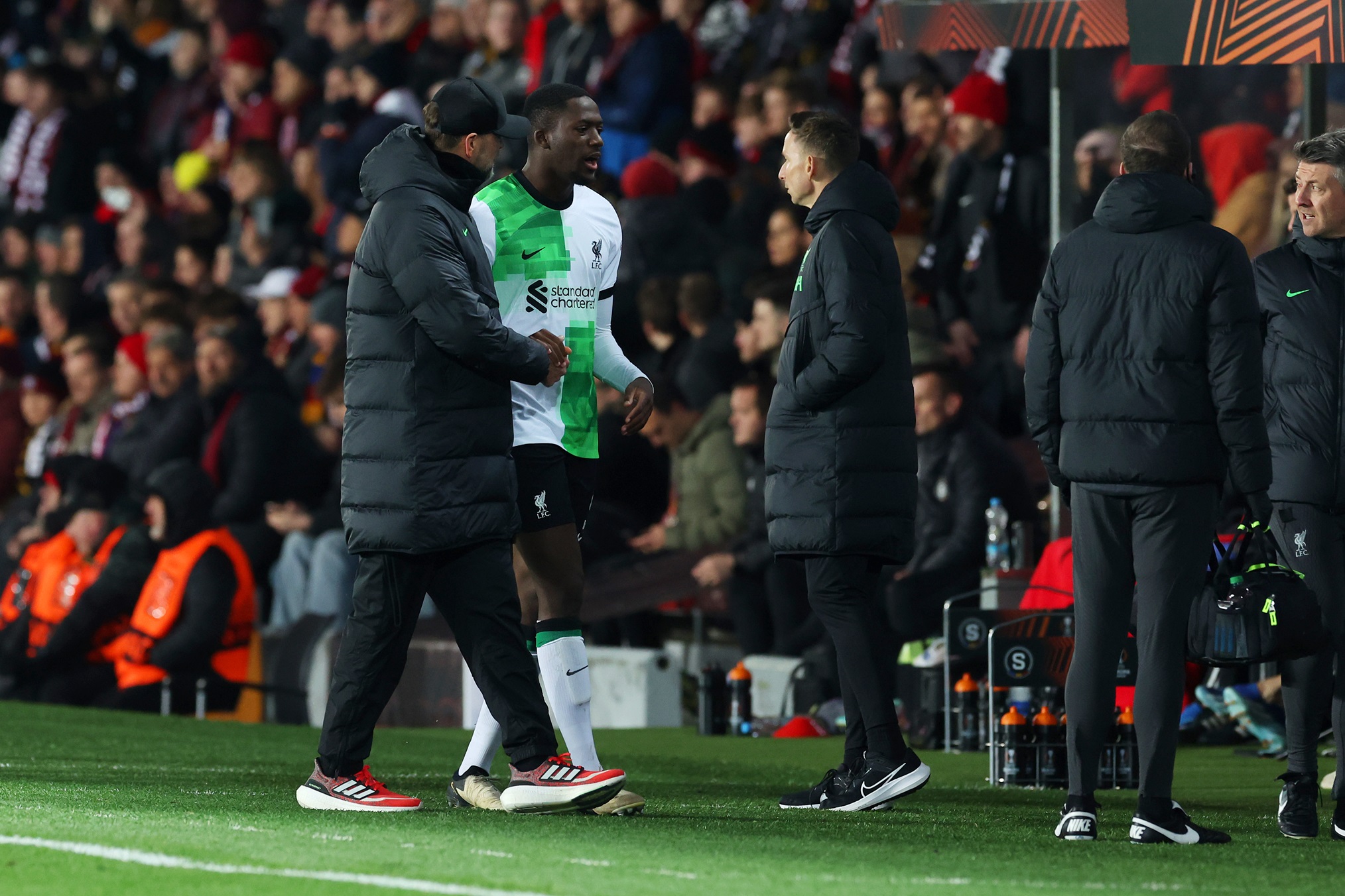 Konate, Klopp Liverpool, Konate