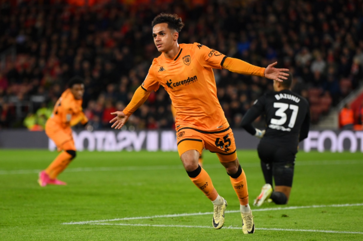 Fabio Carvalho has impressed at Hull City.