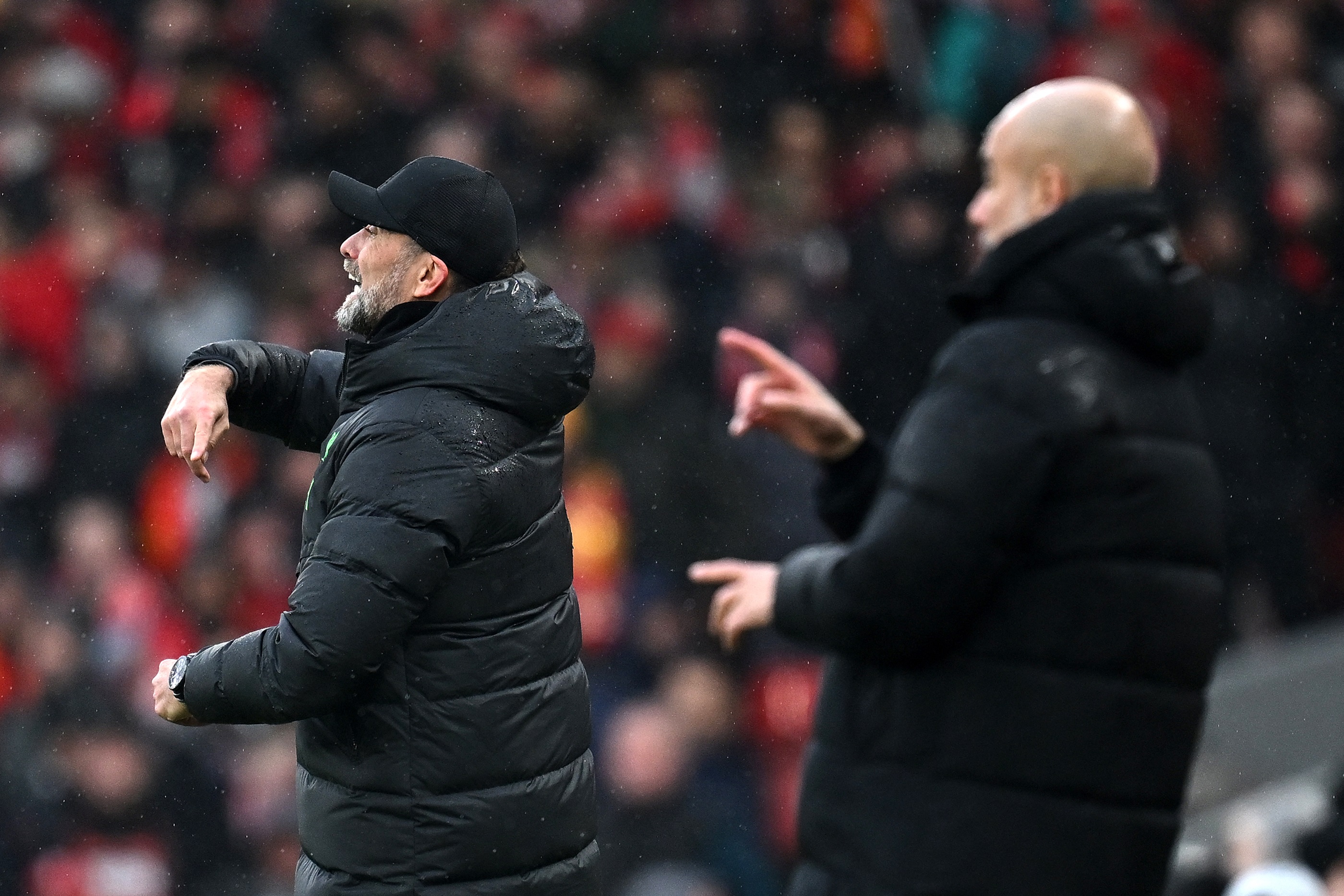 Liverpool, Klopp, Guardiola Liverpool, Klopp, Guardiola