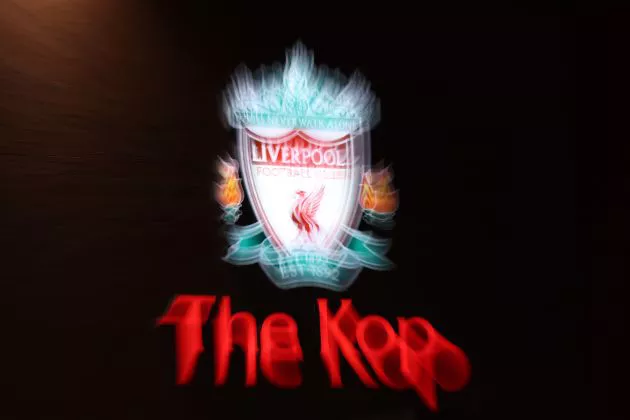 Kop, Anfield, Liverpool