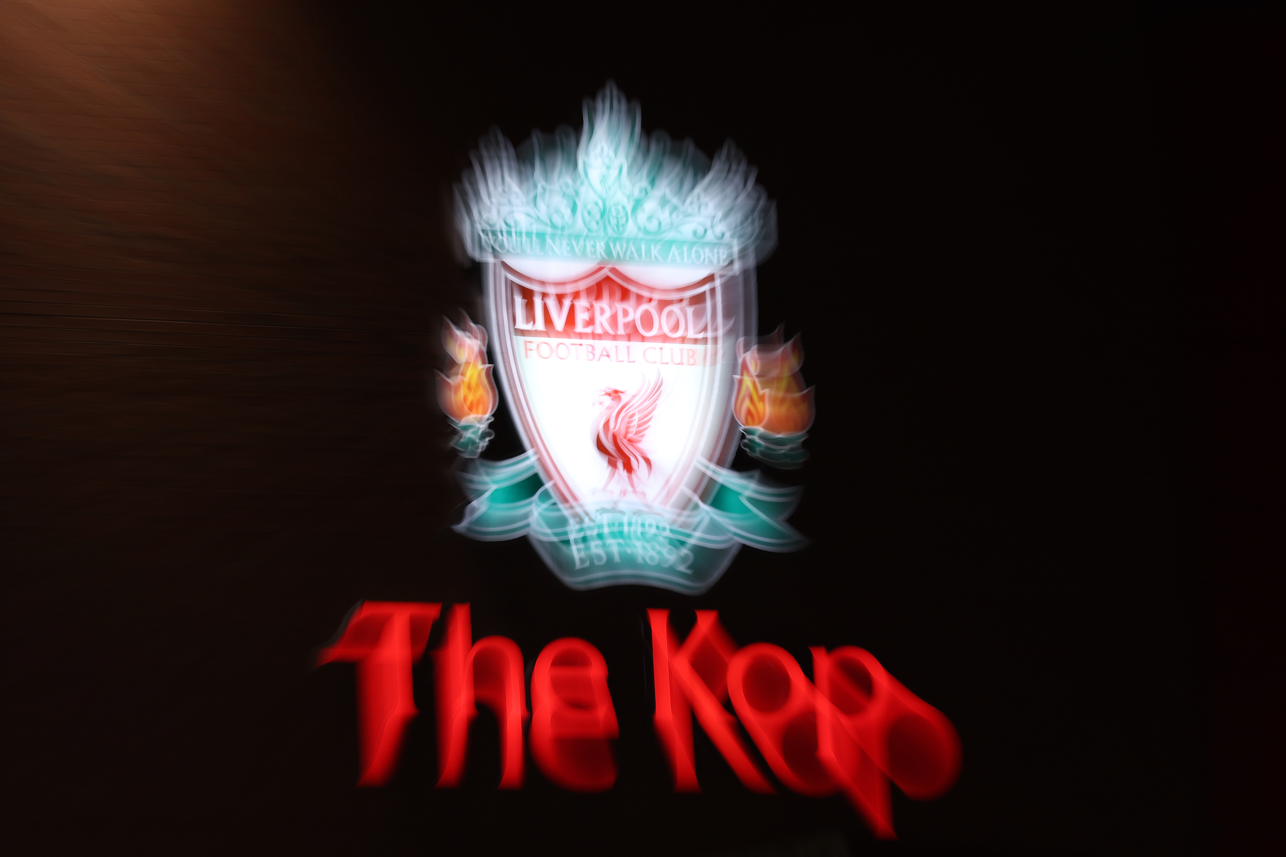 Kop, Anfield, Liverpool